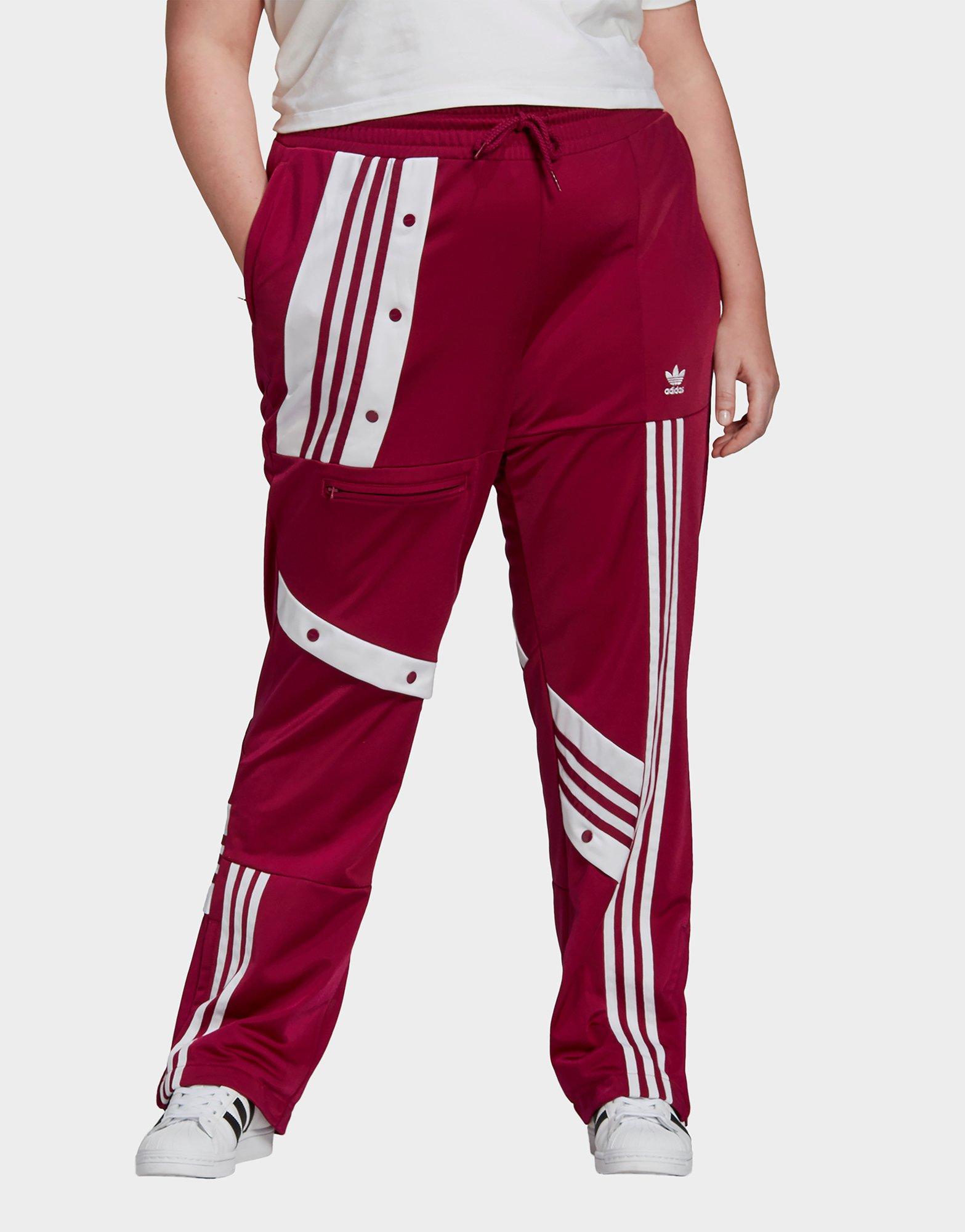 plus adidas tracksuit