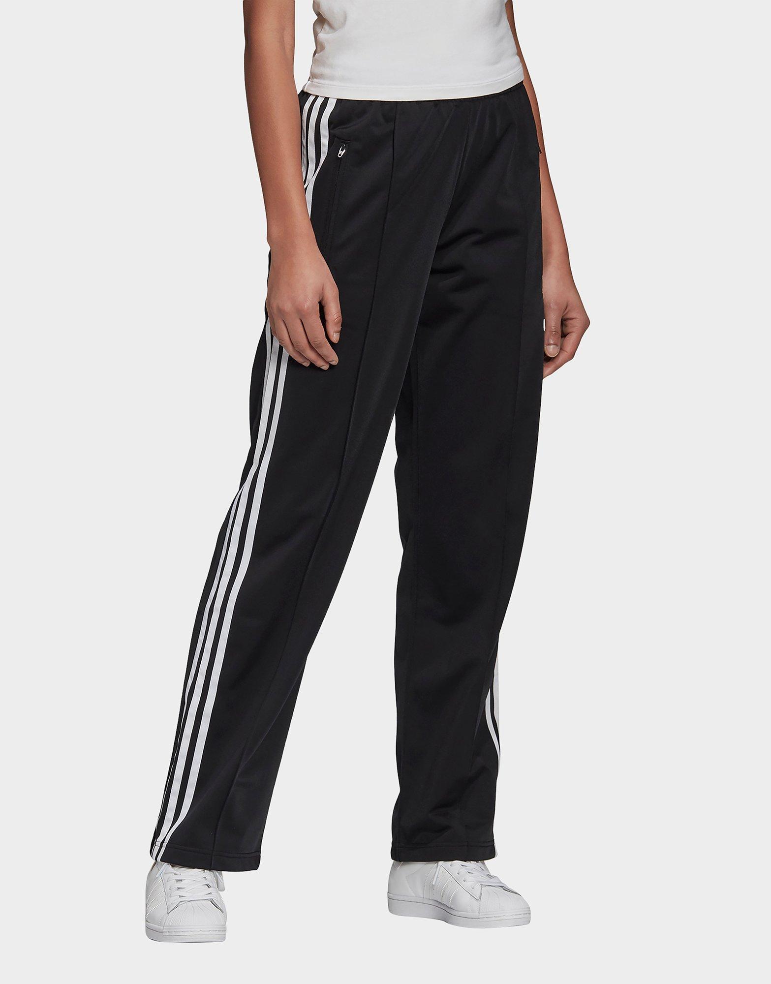 adidas firebird tracksuit black