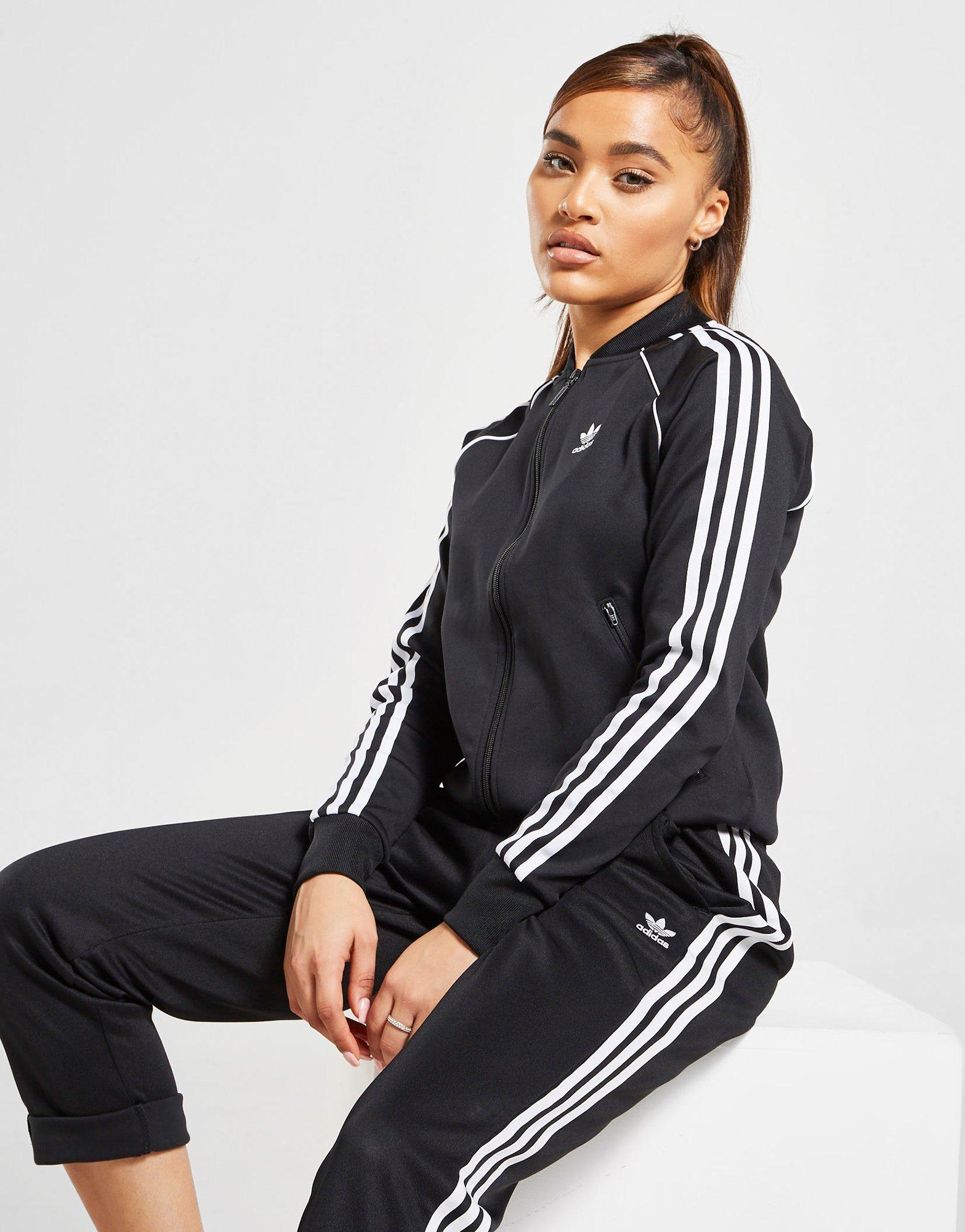 womens adidas originals track top