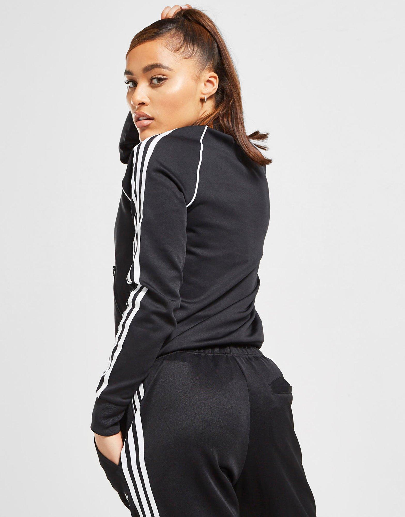 adidas originals track top womens