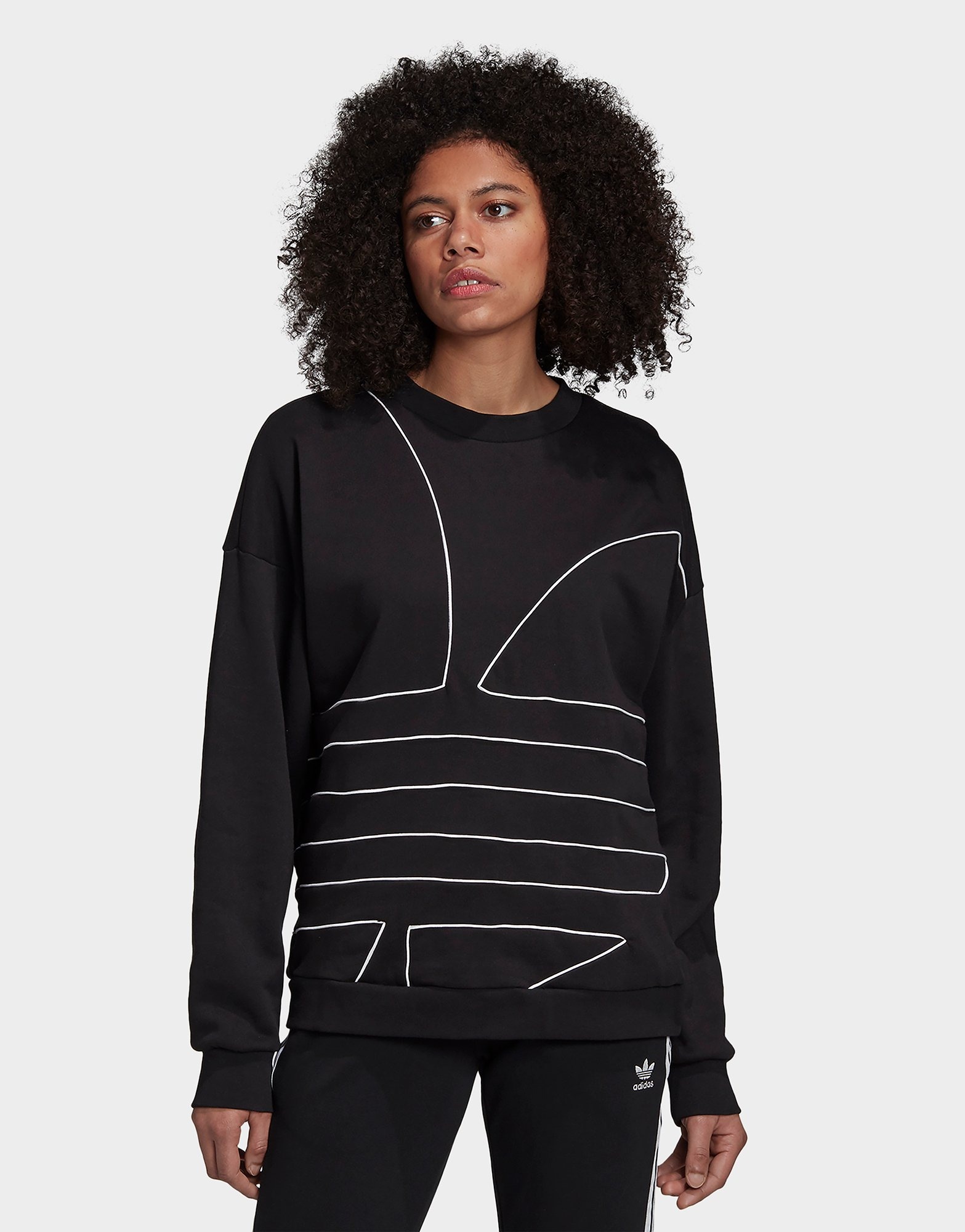 Buy adidas Originals Large Logo Sweatshirt | JD Sports