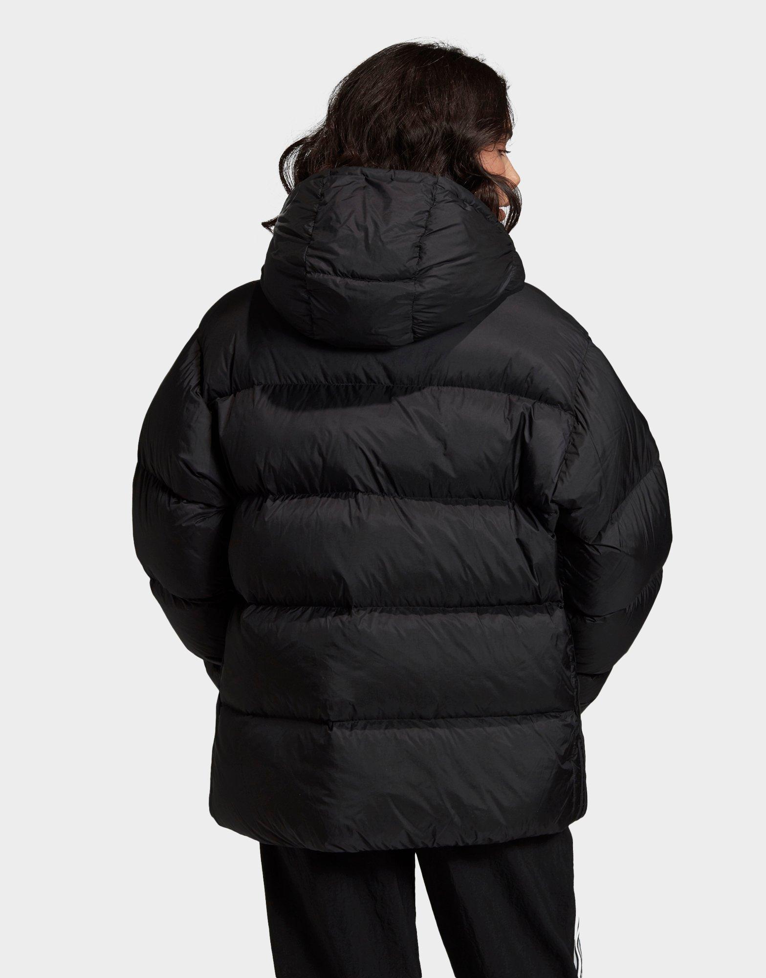 adidas oversized puffer jacket