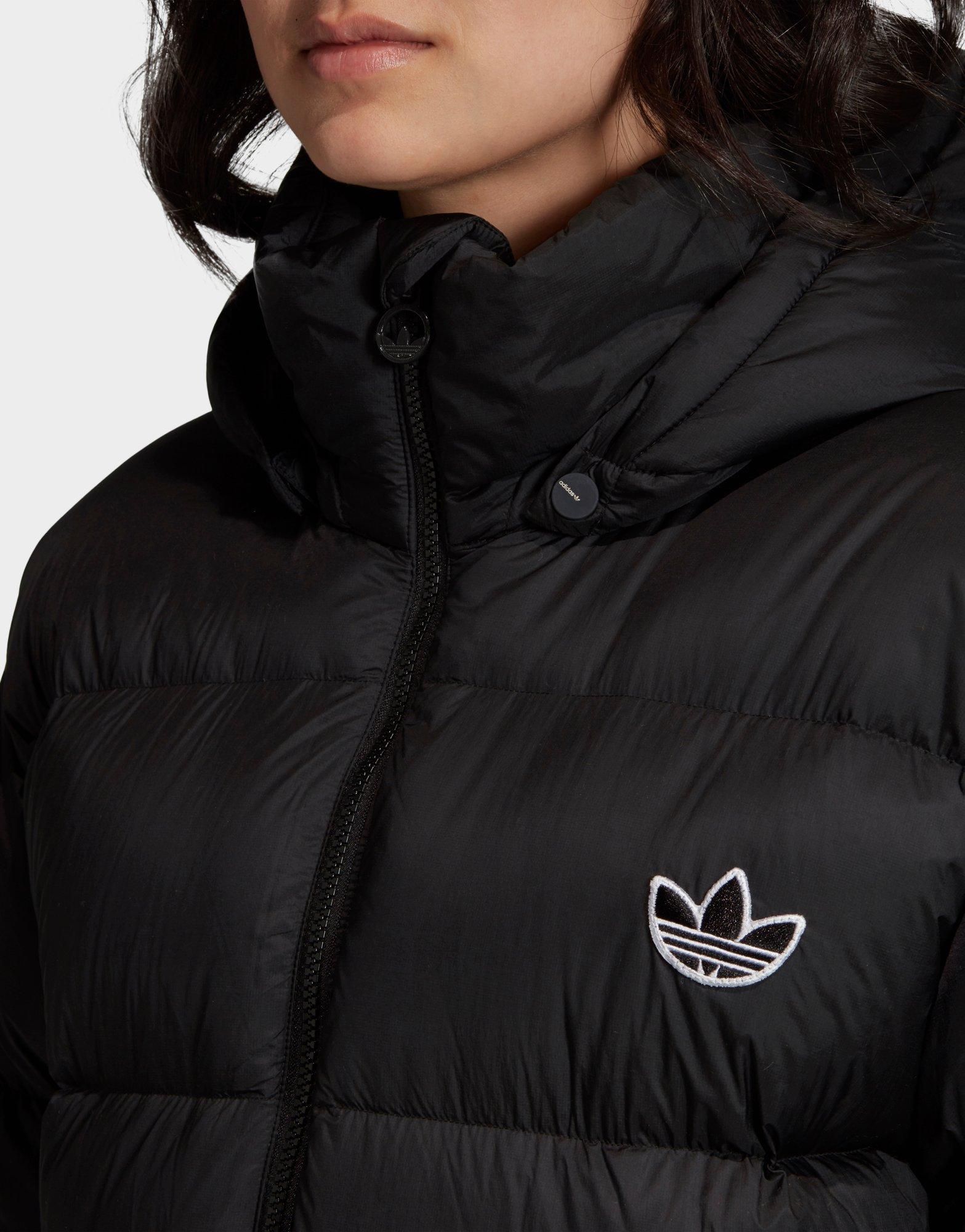 plain black adidas jacket