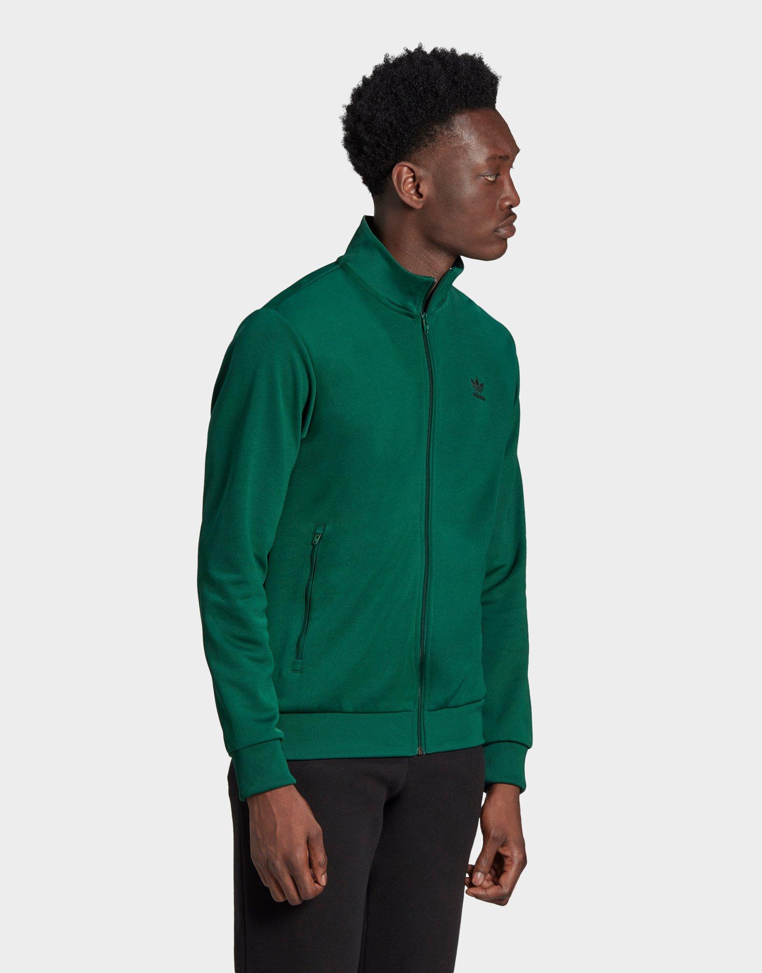 trefoil essentials track jacket