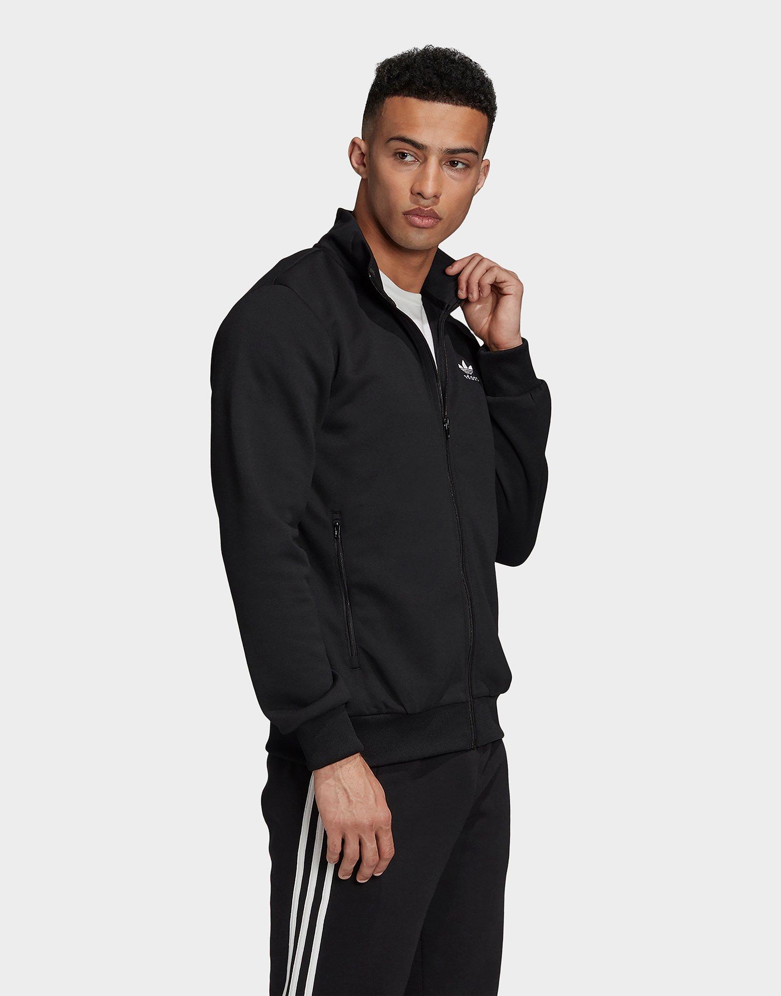 trefoil essentials track jacket