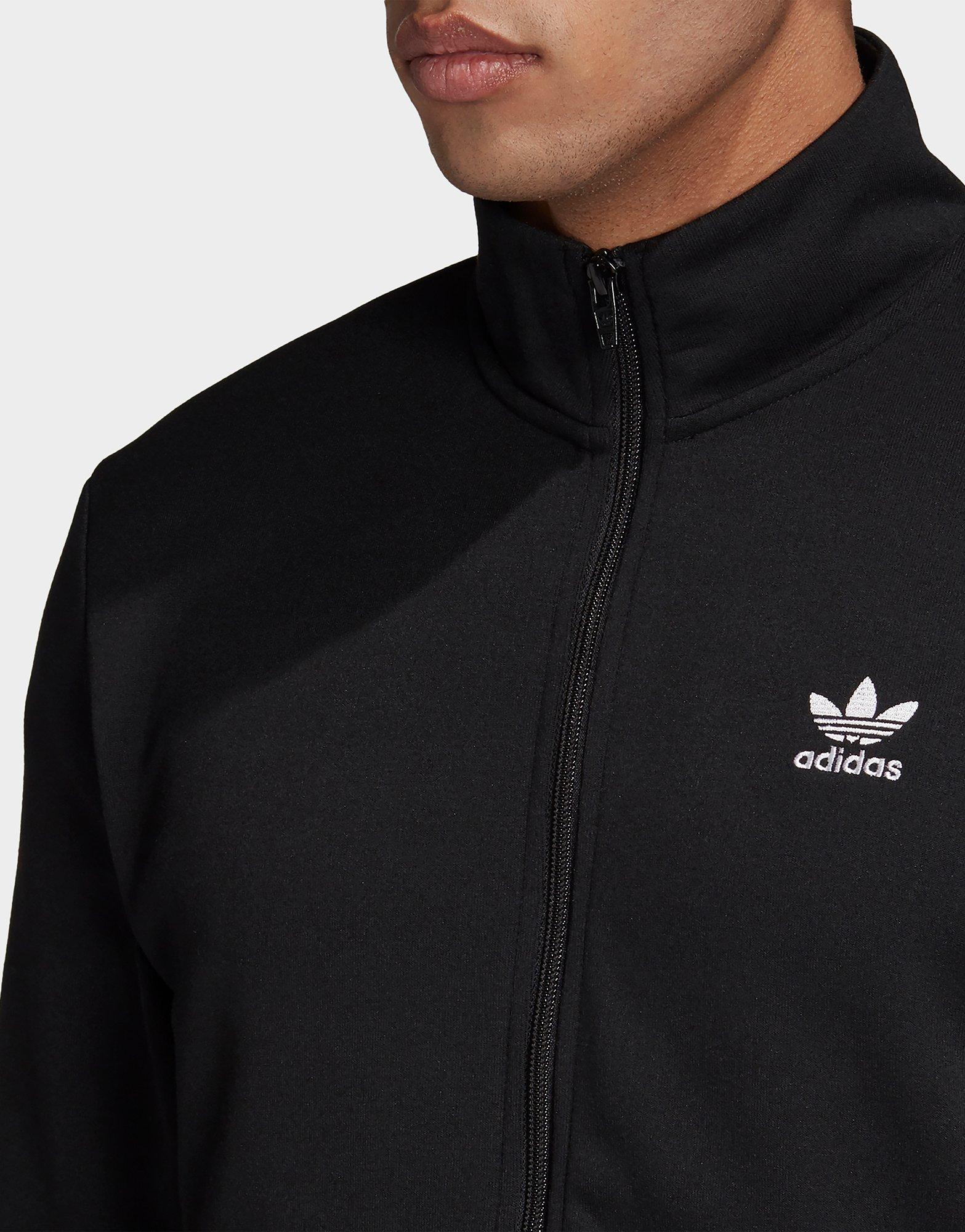 adidas trefoil essentials track top