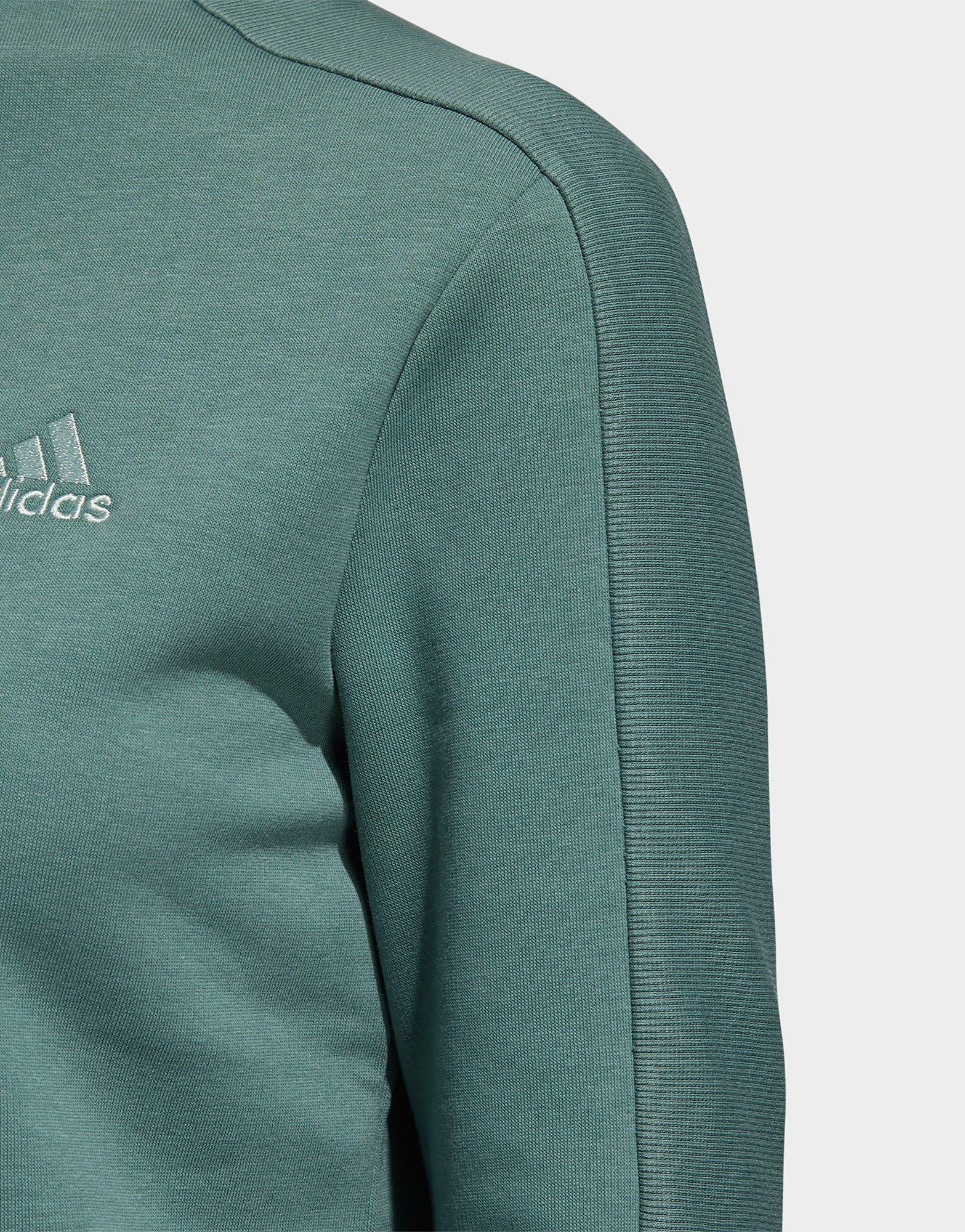 adidas mock neck sweatshirt