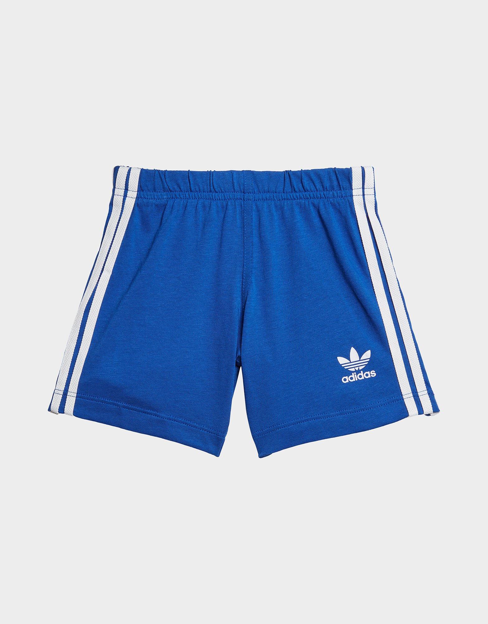 trefoil shorts