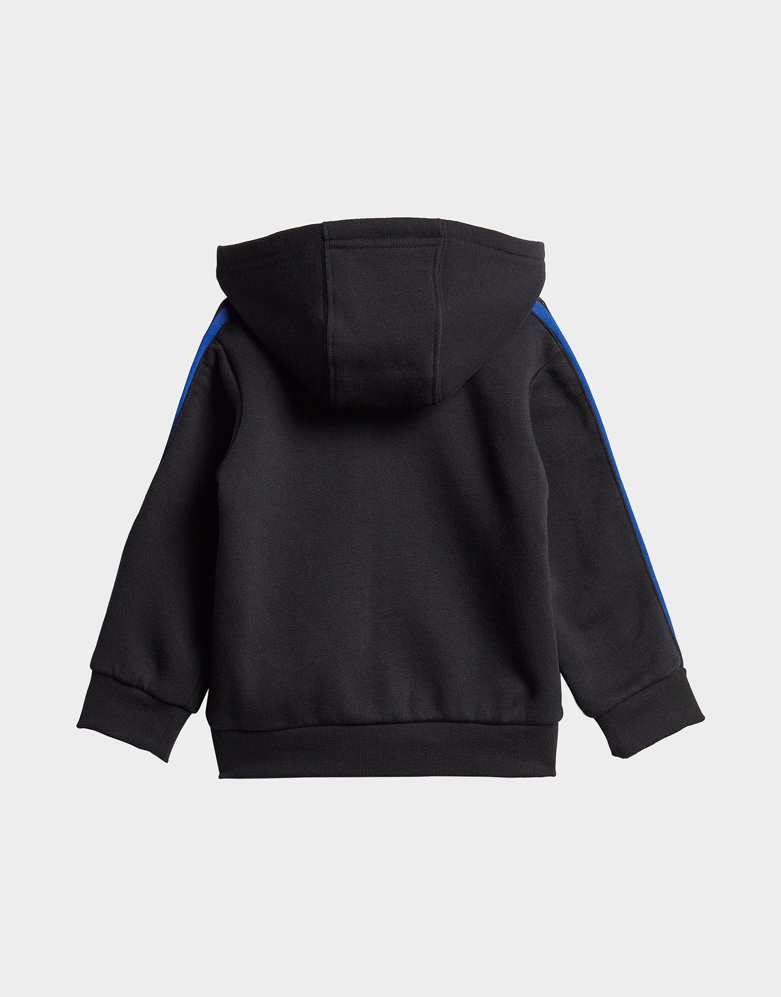 trefoil full zip hoodie tracksuit