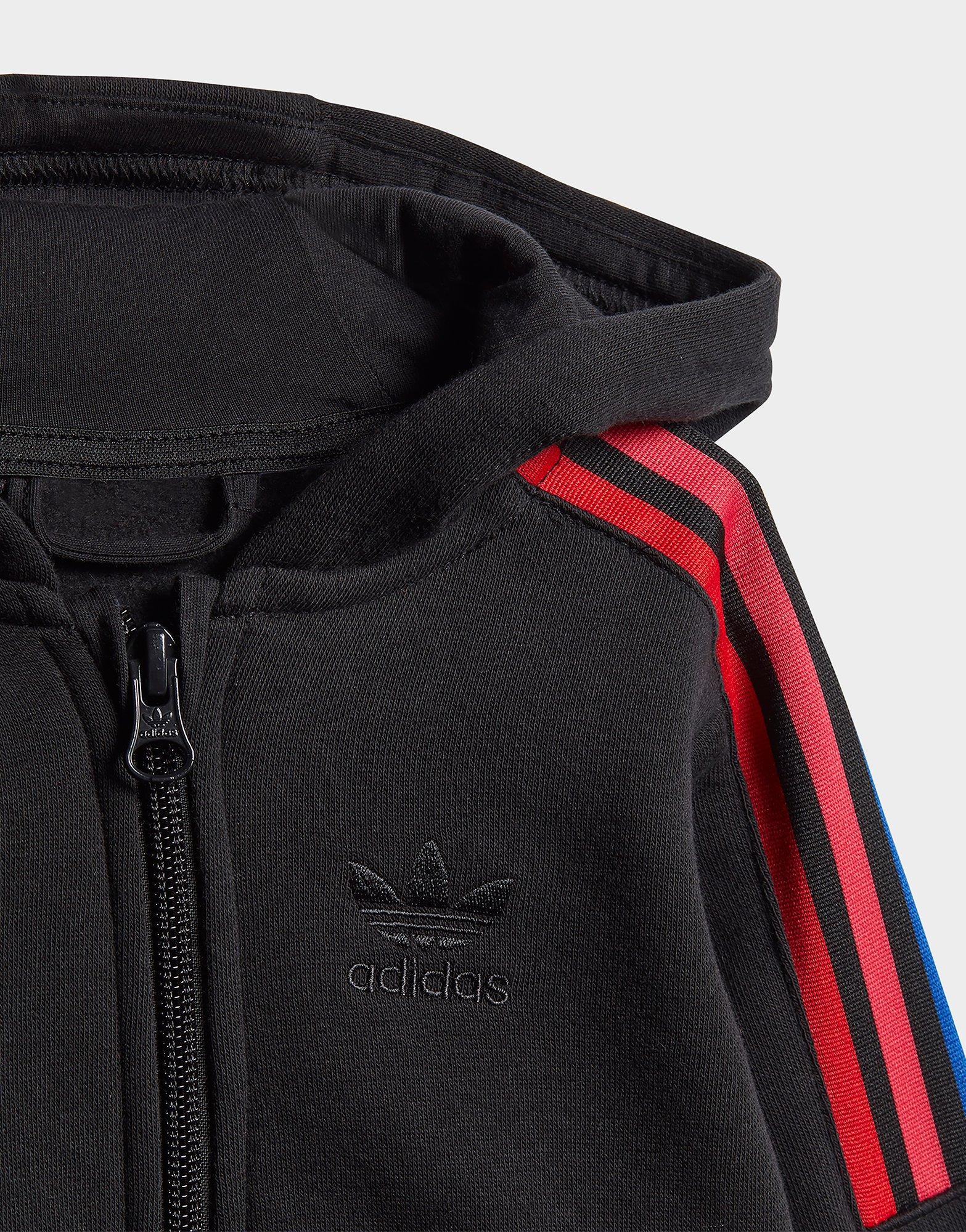 trefoil full zip hoodie tracksuit