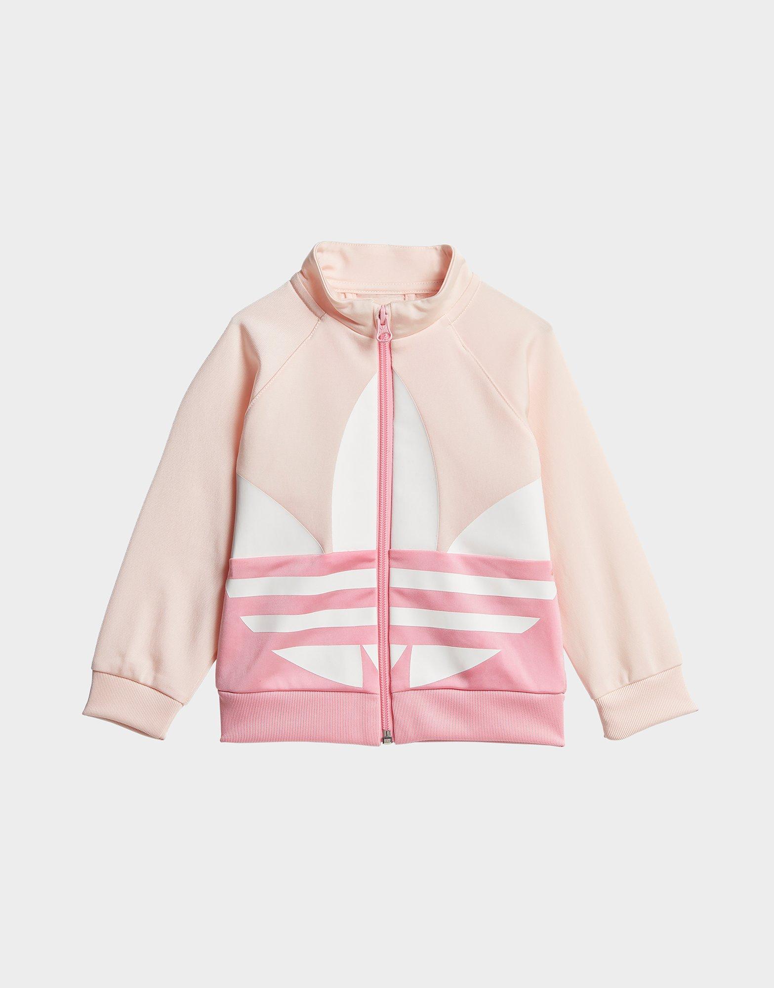 adidas peach tracksuit