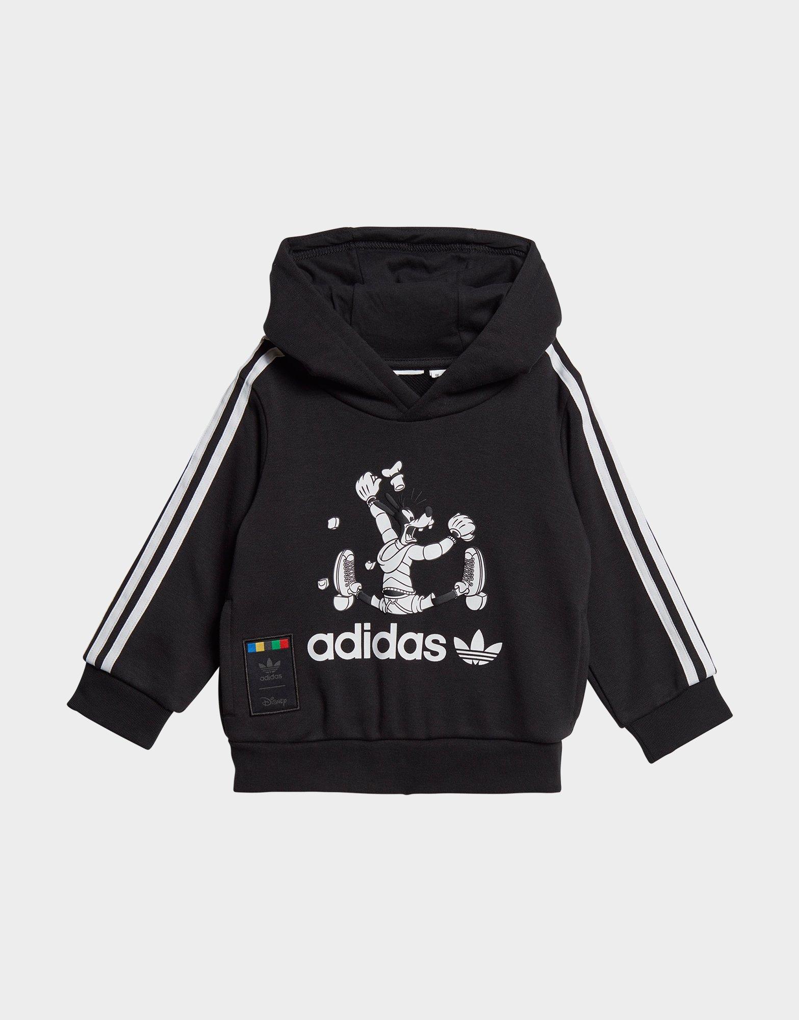 adidas hoodie set