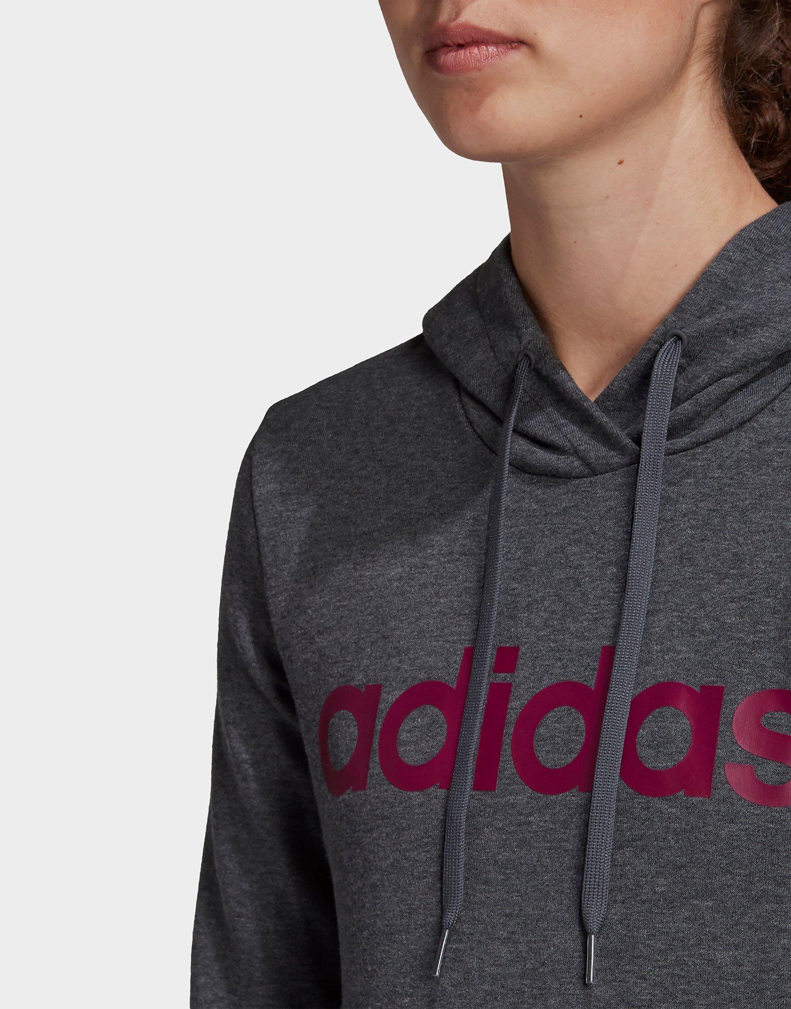 adidas linear hoodie