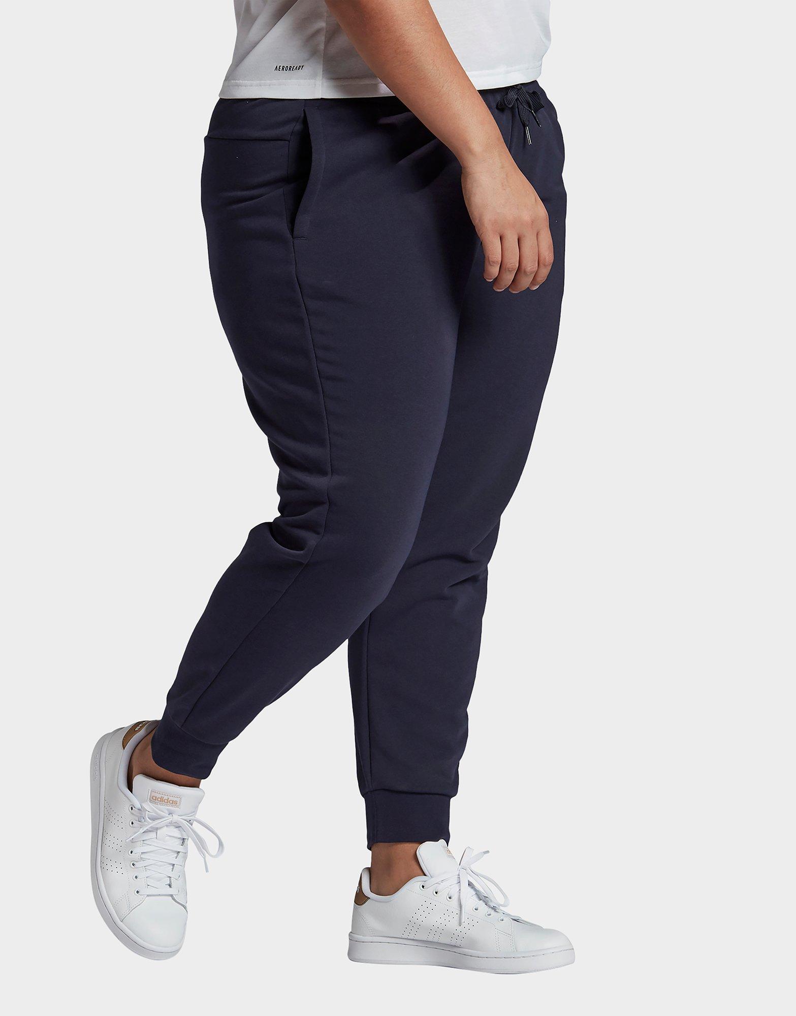 adidas plus size joggers