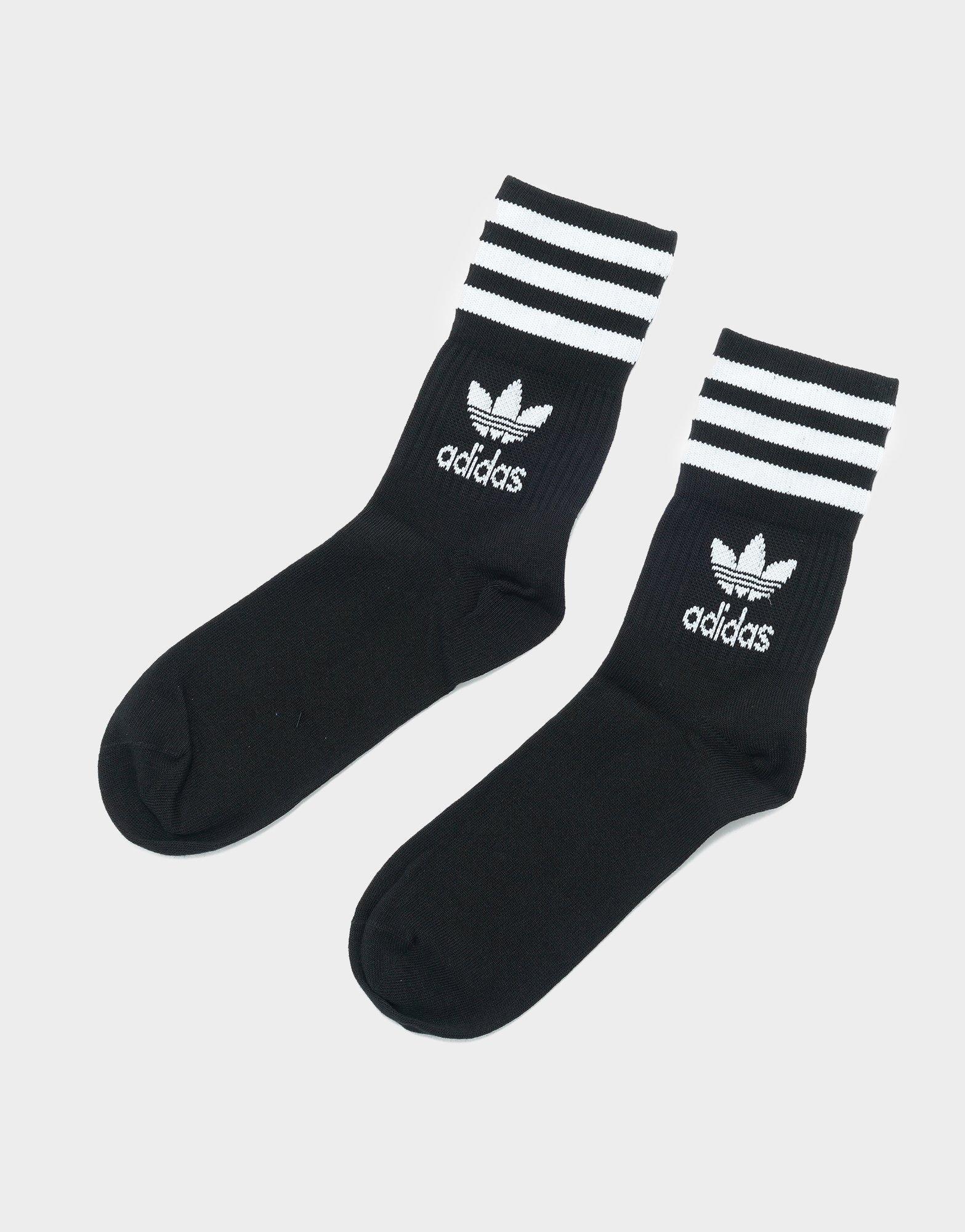 adidas mid calf socks