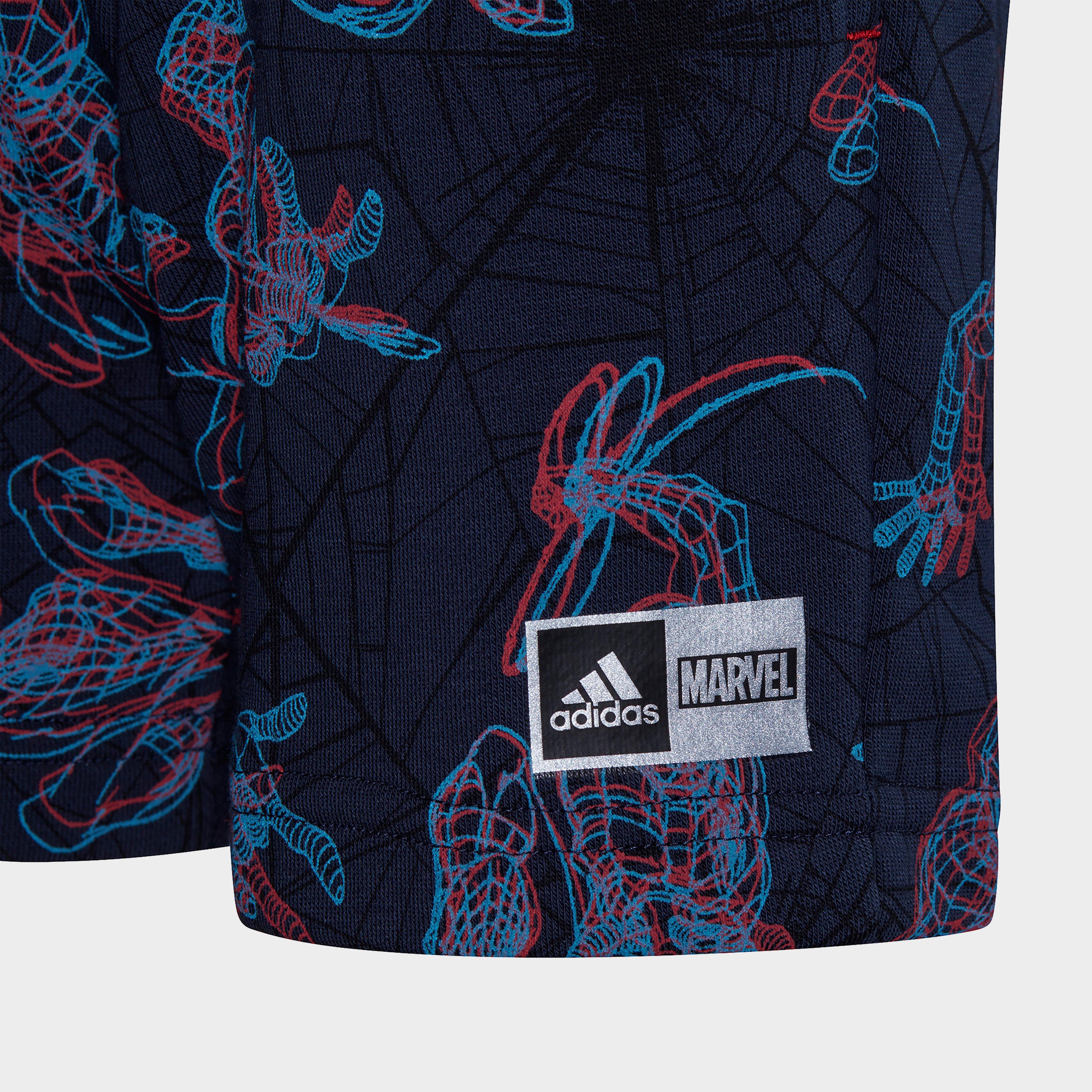 ensemble adidas spiderman