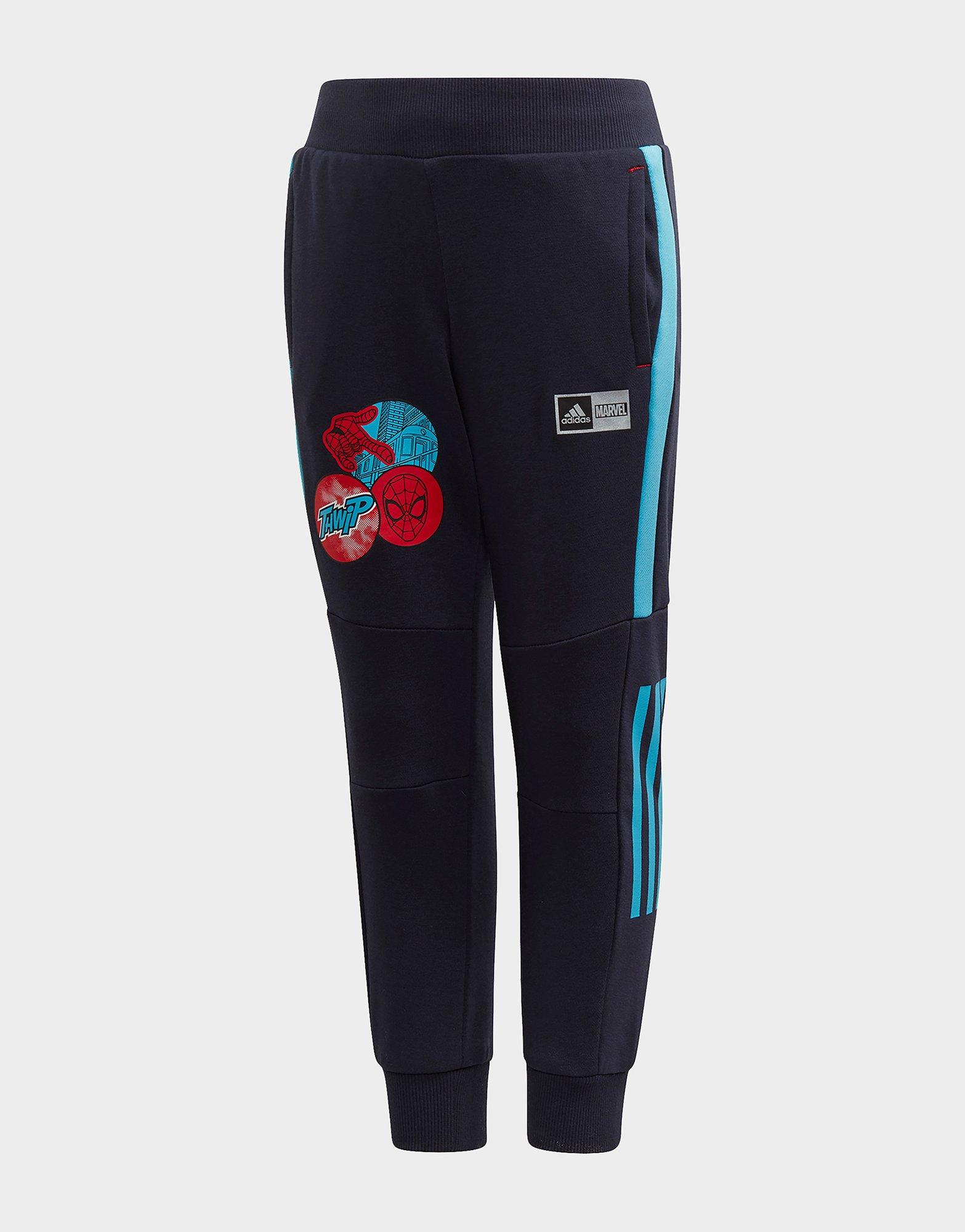 spiderman tracksuit adidas