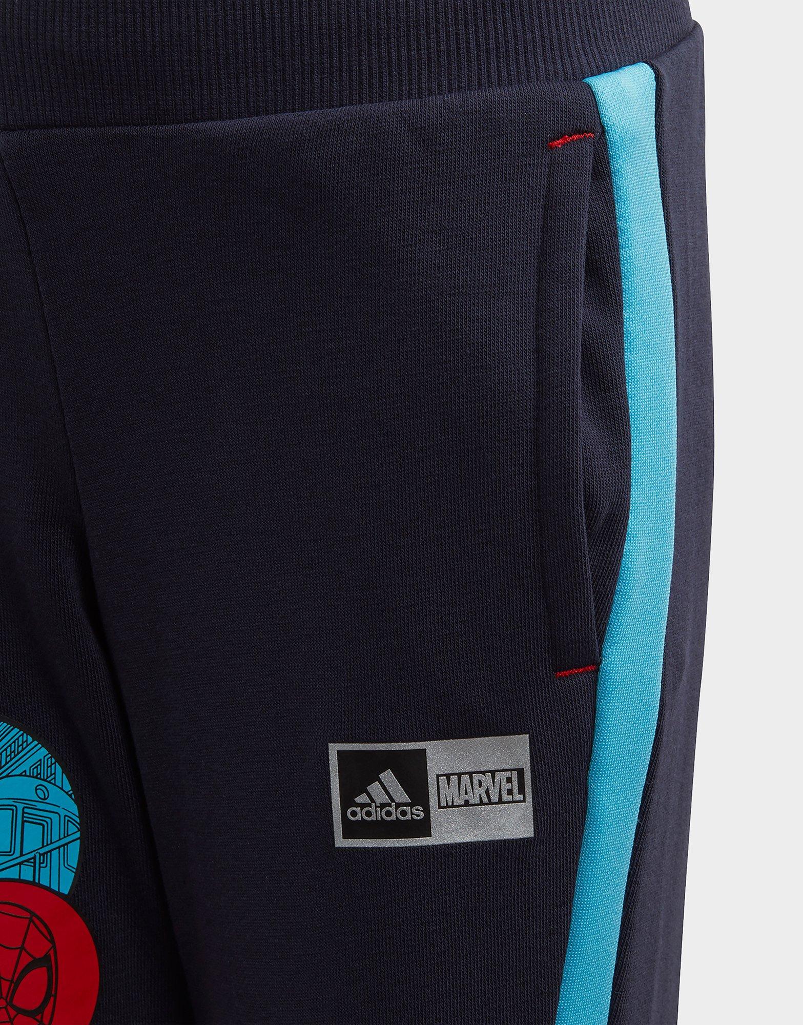 adidas spiderman tracksuit