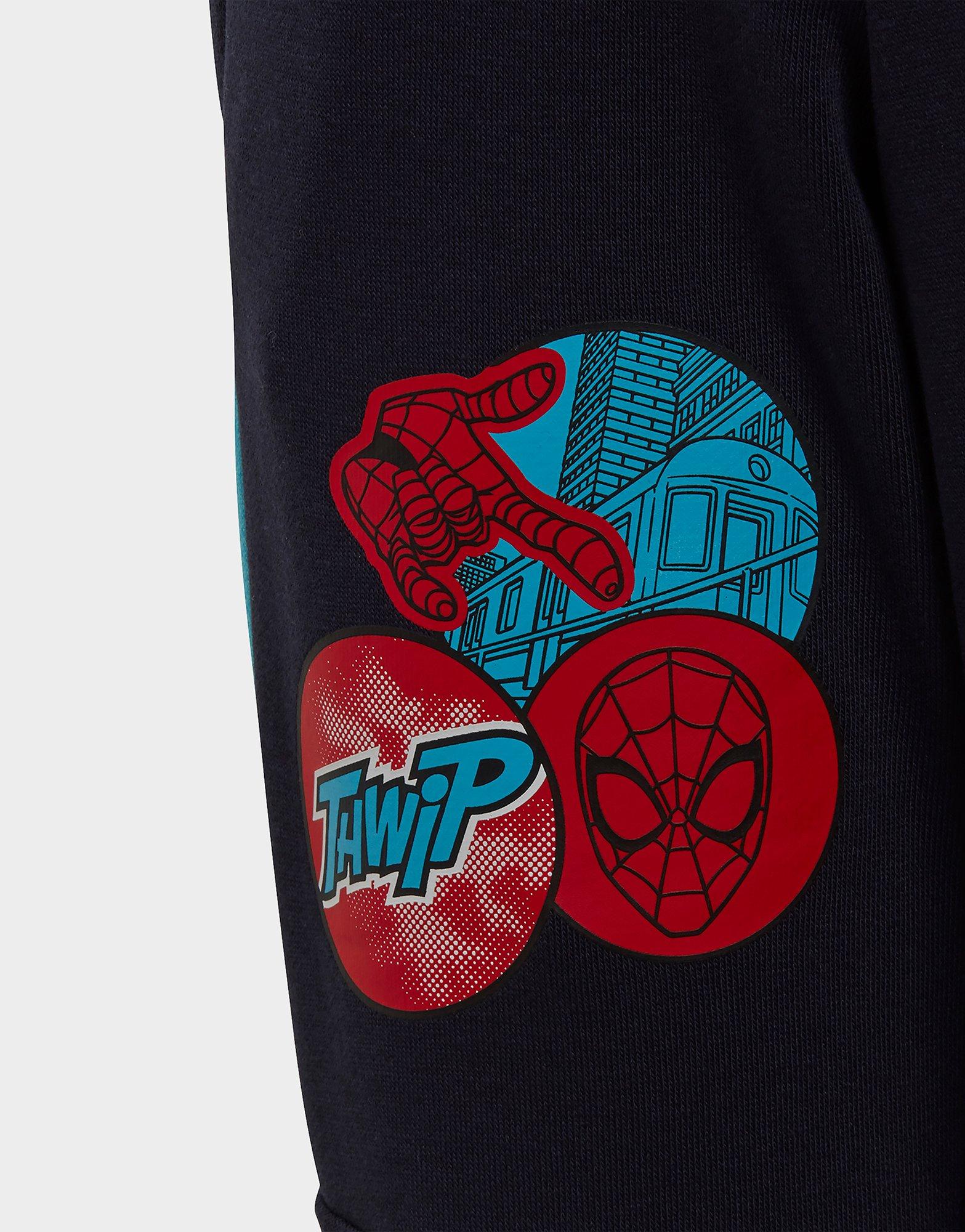 spiderman tracksuit adidas