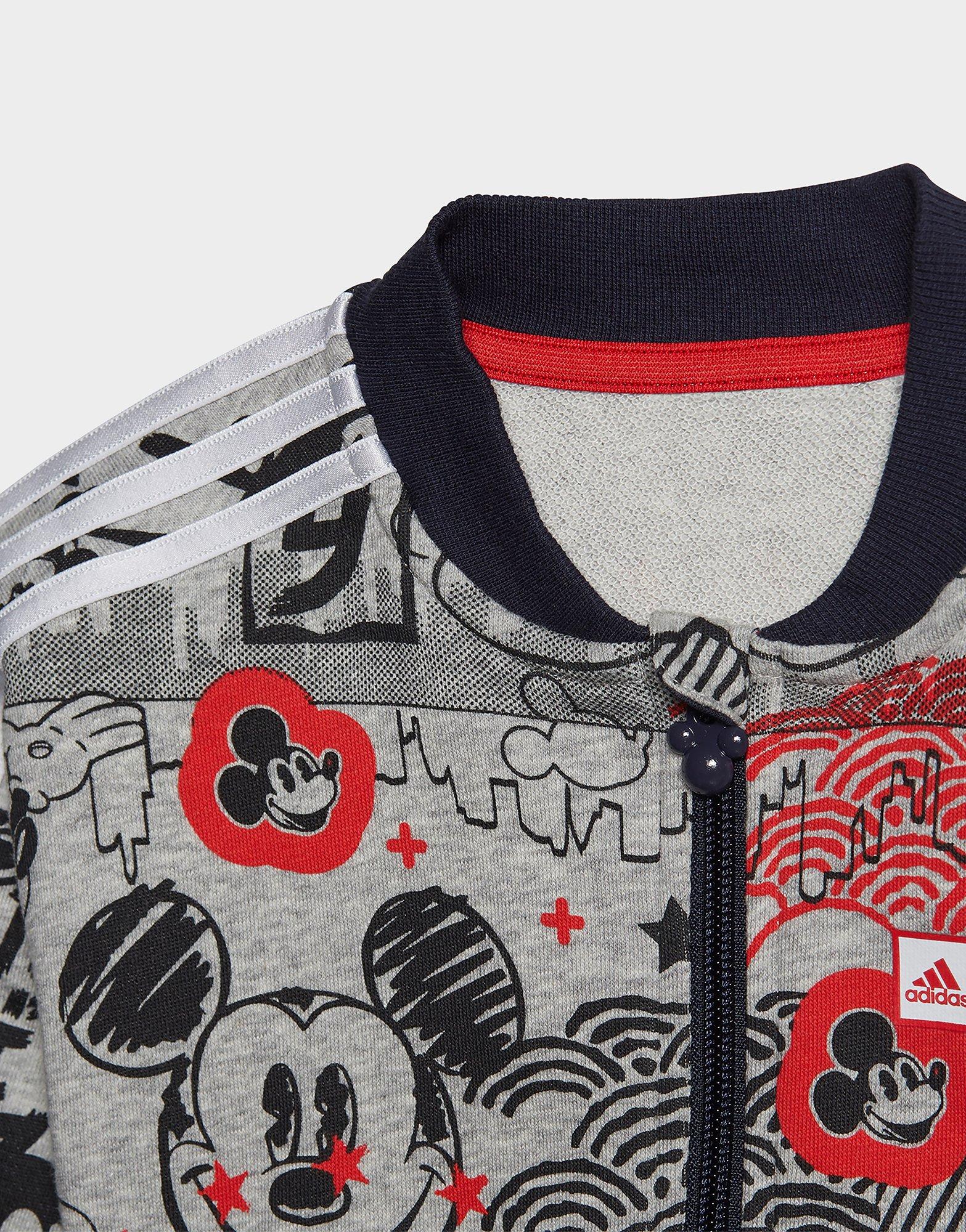 adidas mickey mouse tracksuit