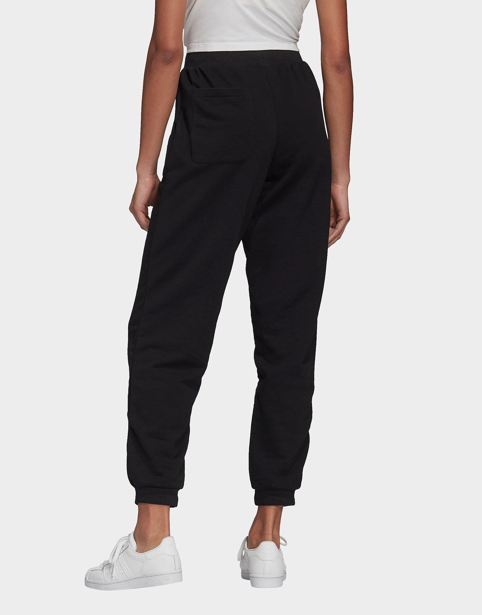 adidas originals trefoil cuffed joggers