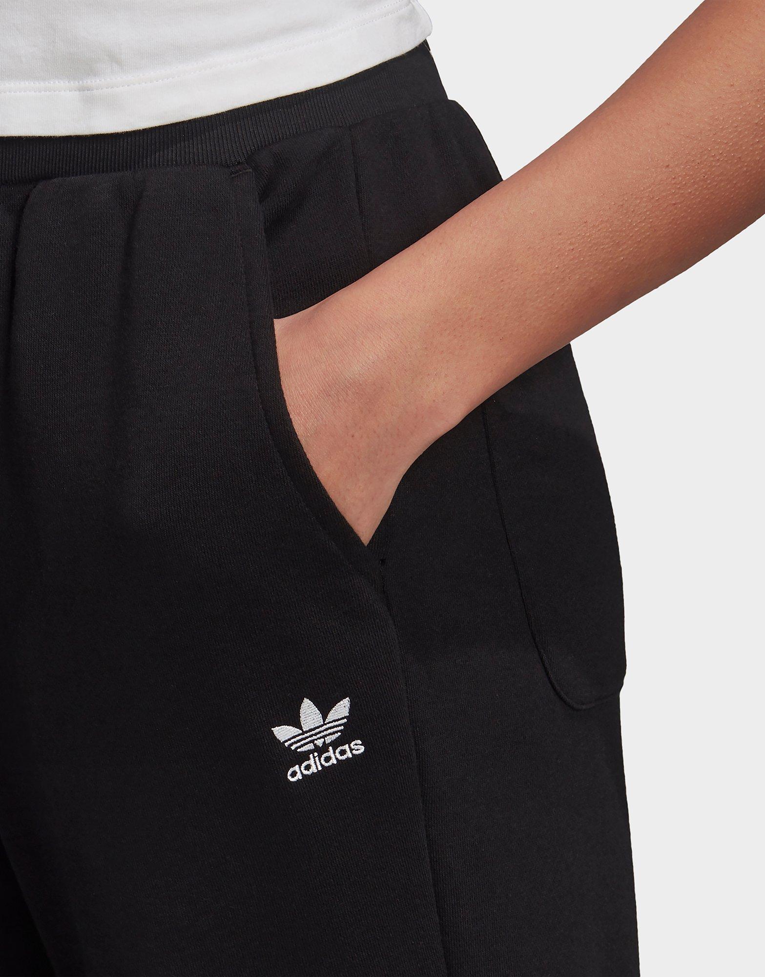 adidas originals trefoil cuffed joggers