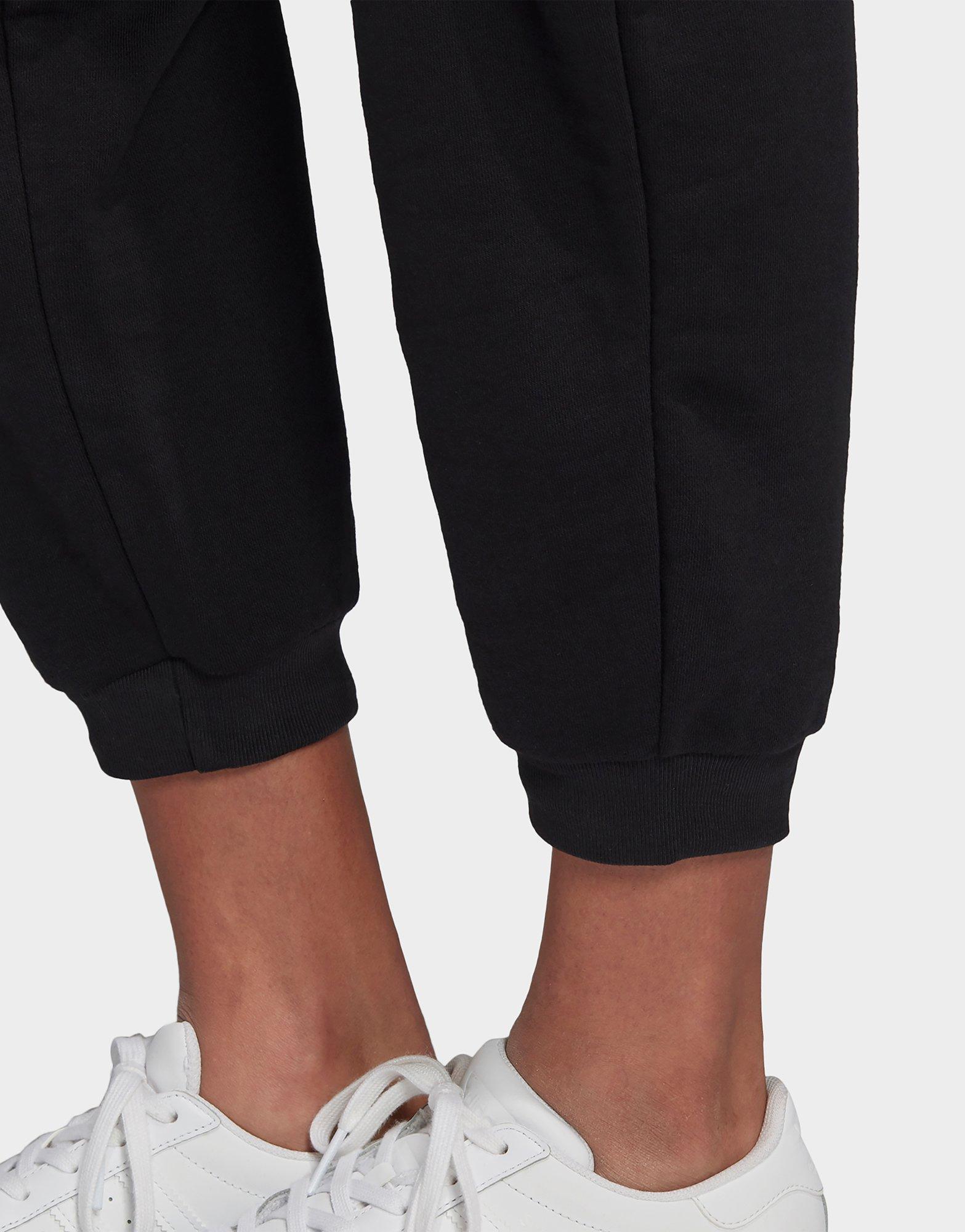 adidas originals trefoil cuffed joggers