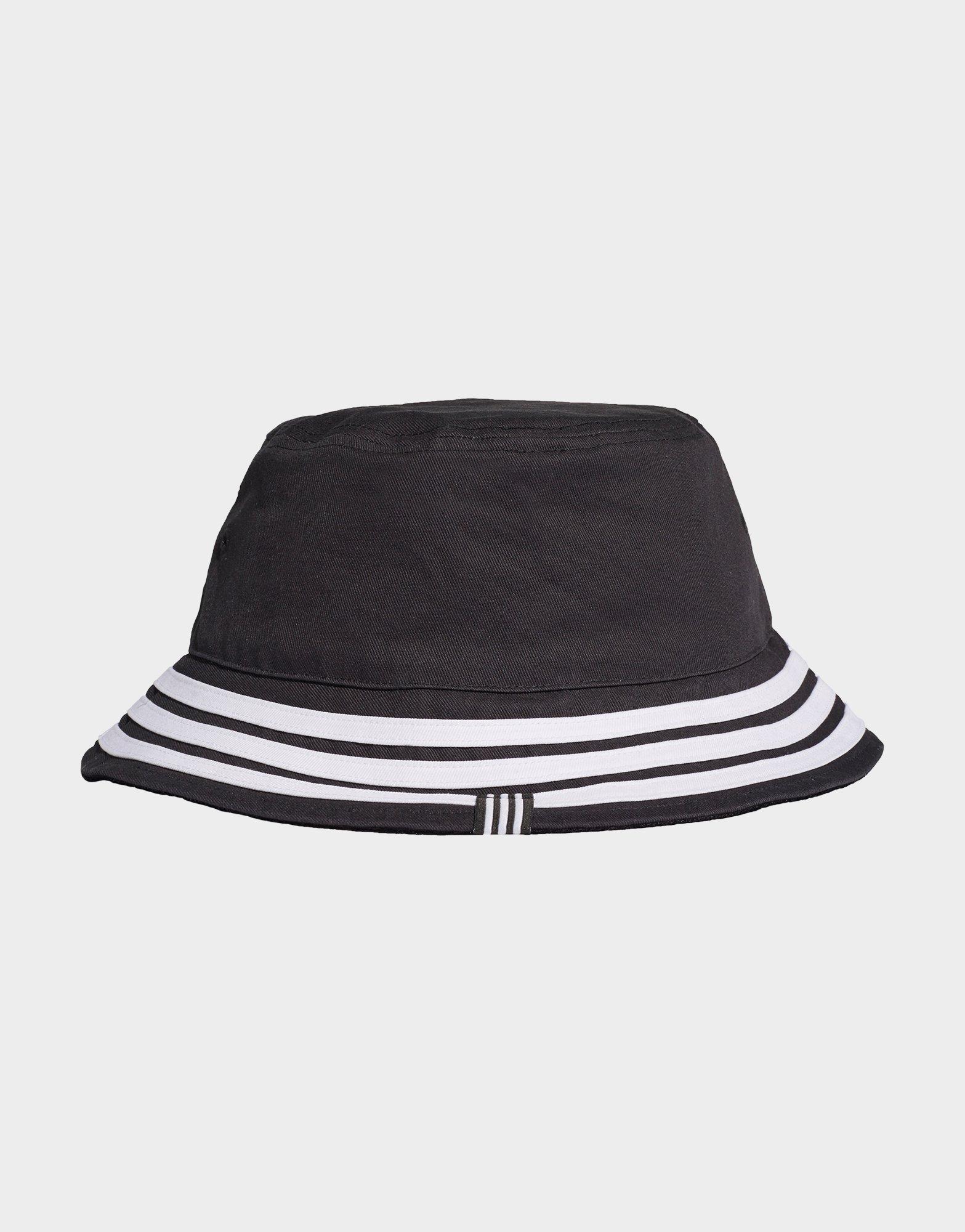 bucket hat adidas black