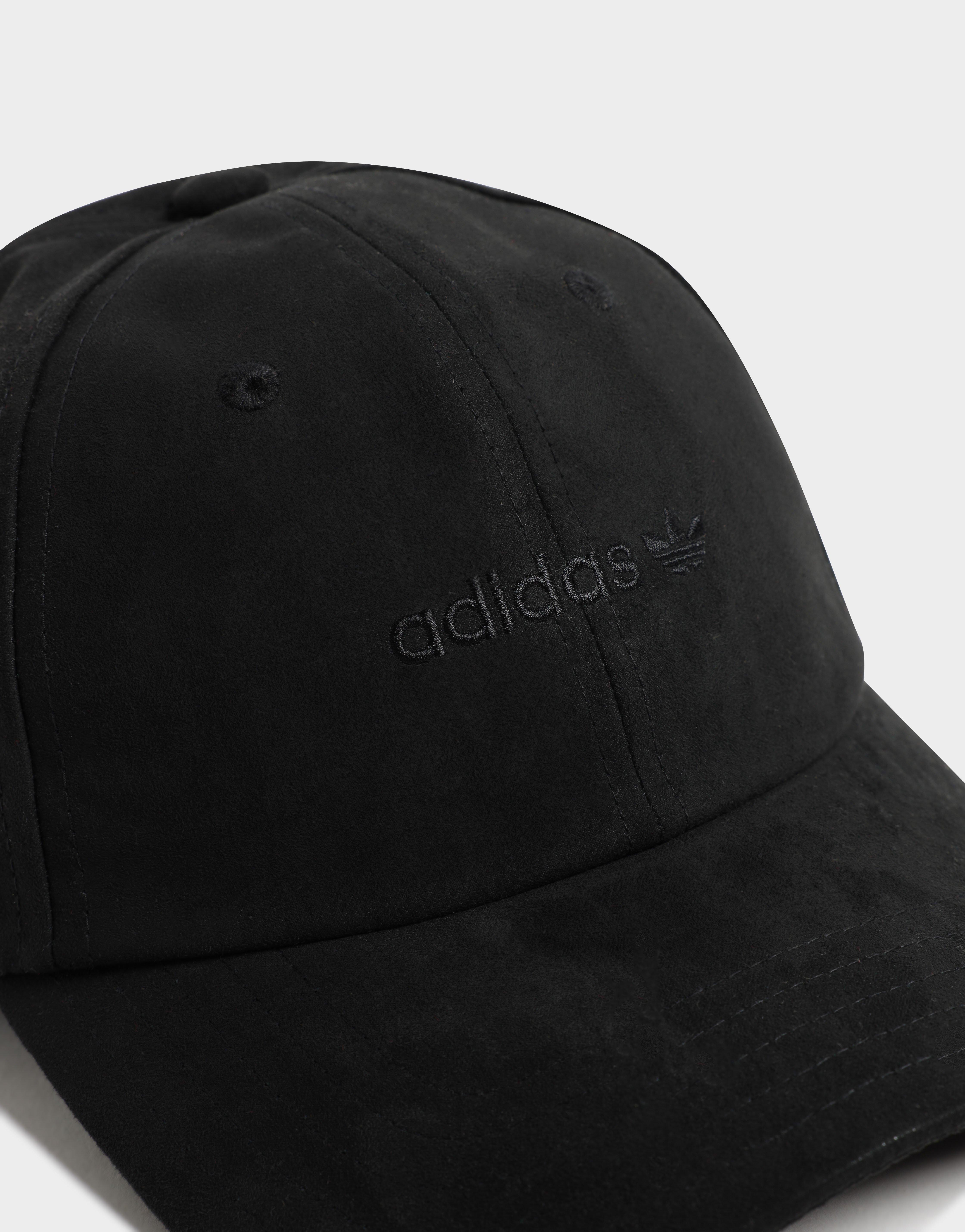 suede adidas hat