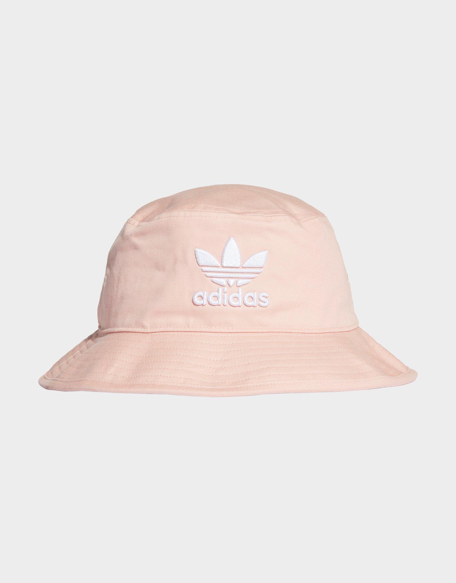 adidas bucket hat pink