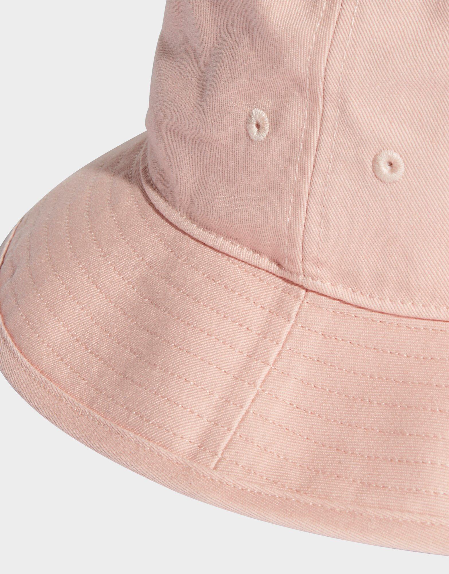 pink bucket hat adidas