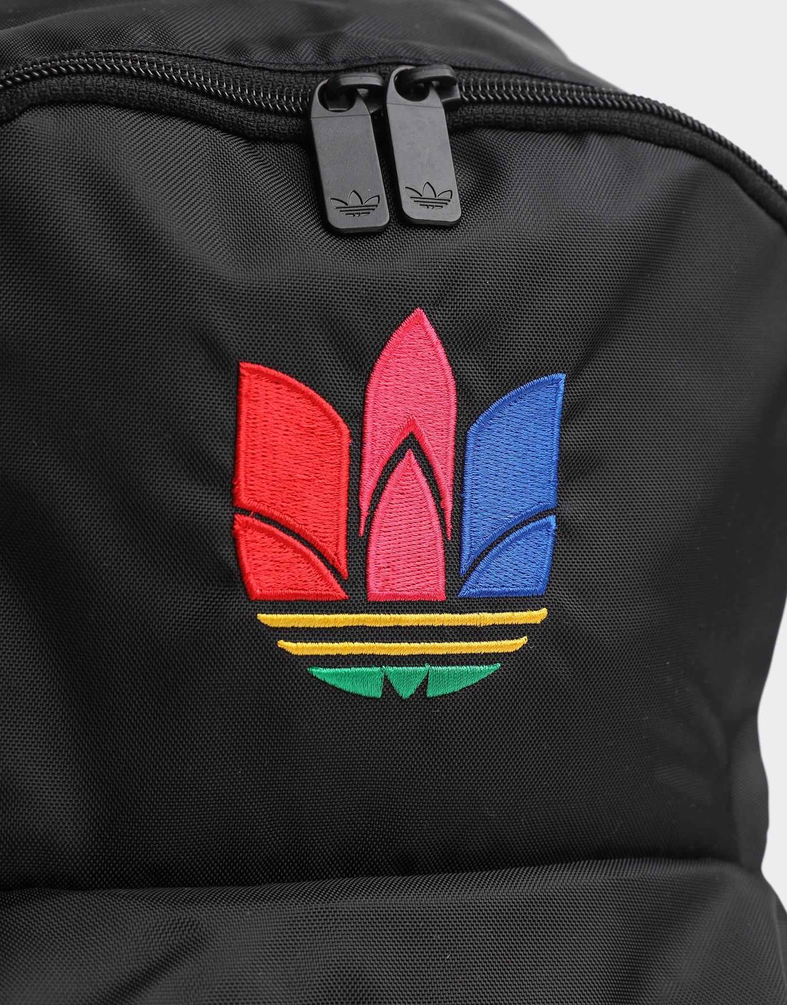 adidas originals sleek backpack in purple