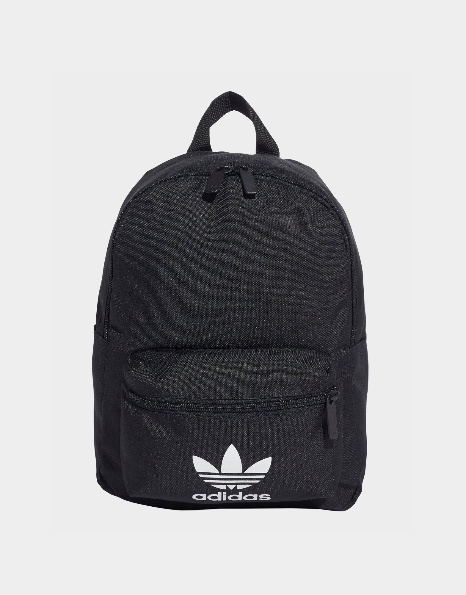 small black adidas backpack