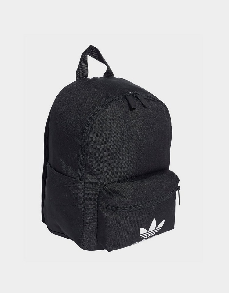 Black adidas Originals Adicolor Small Classic Backpack | JD Sports