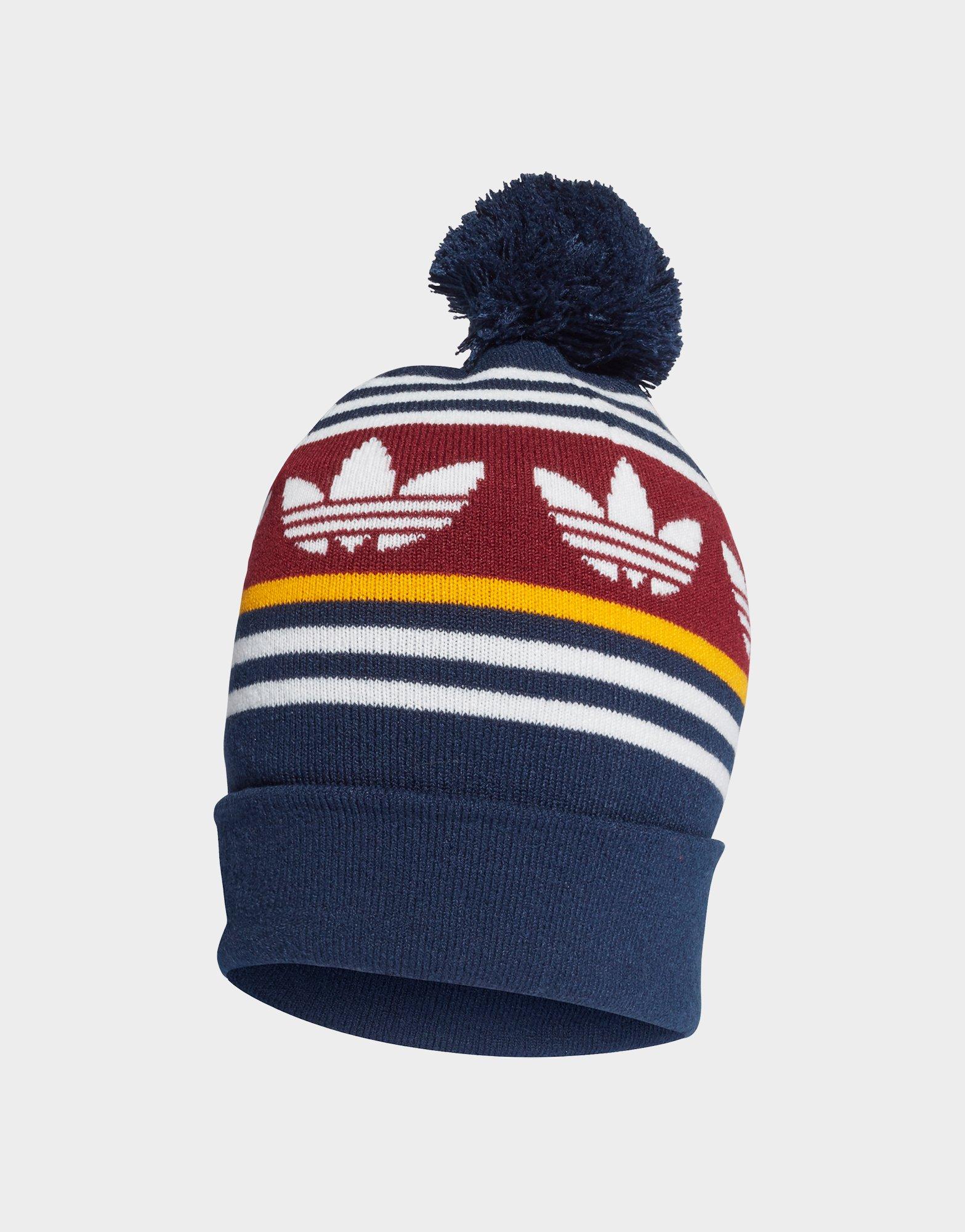 adidas maroon beanie