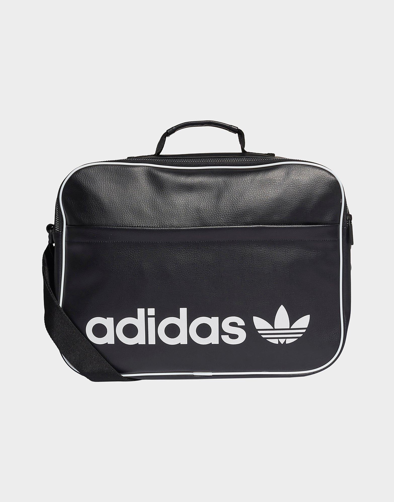 adidas airliner bag grey