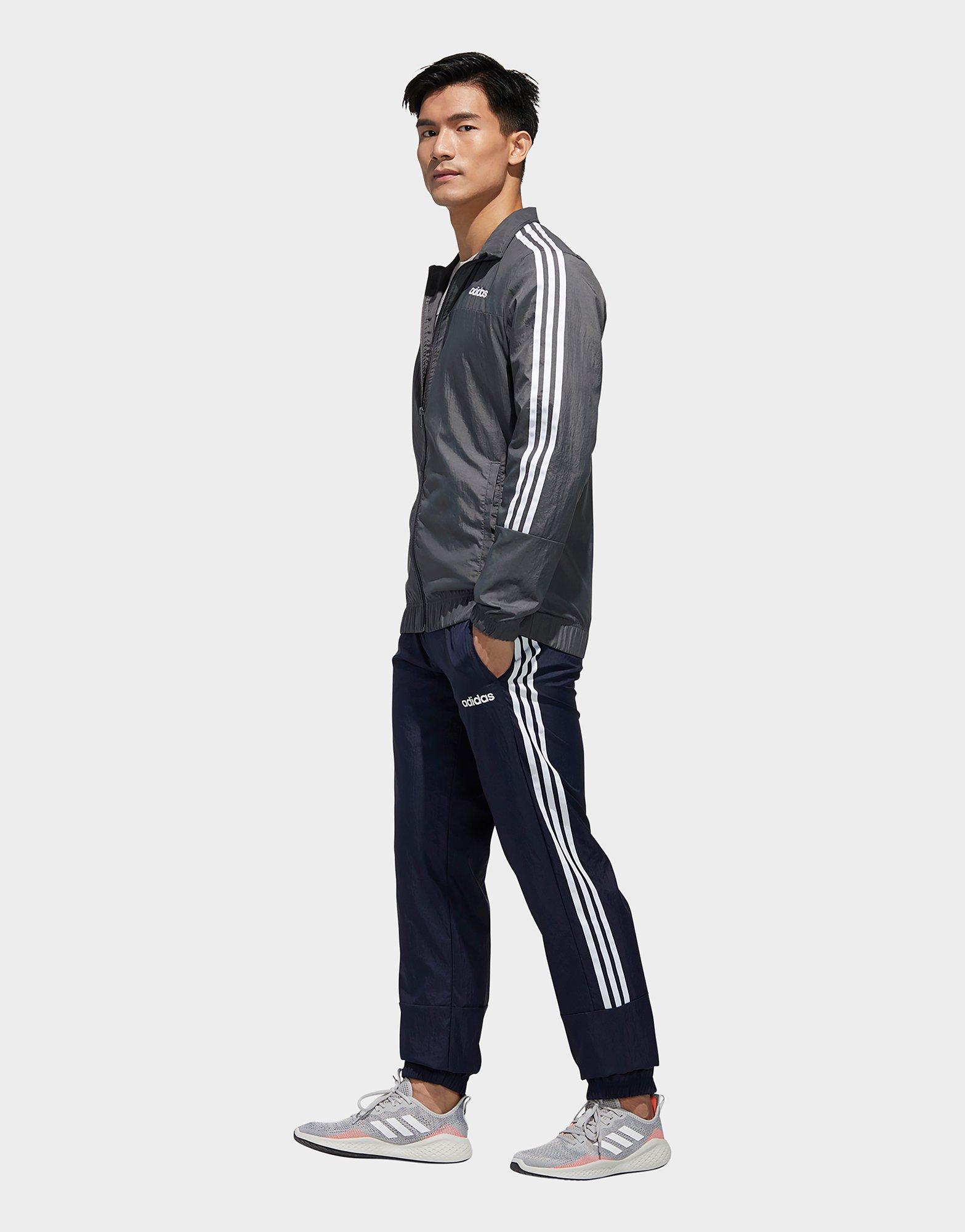 adidas woven tracksuit