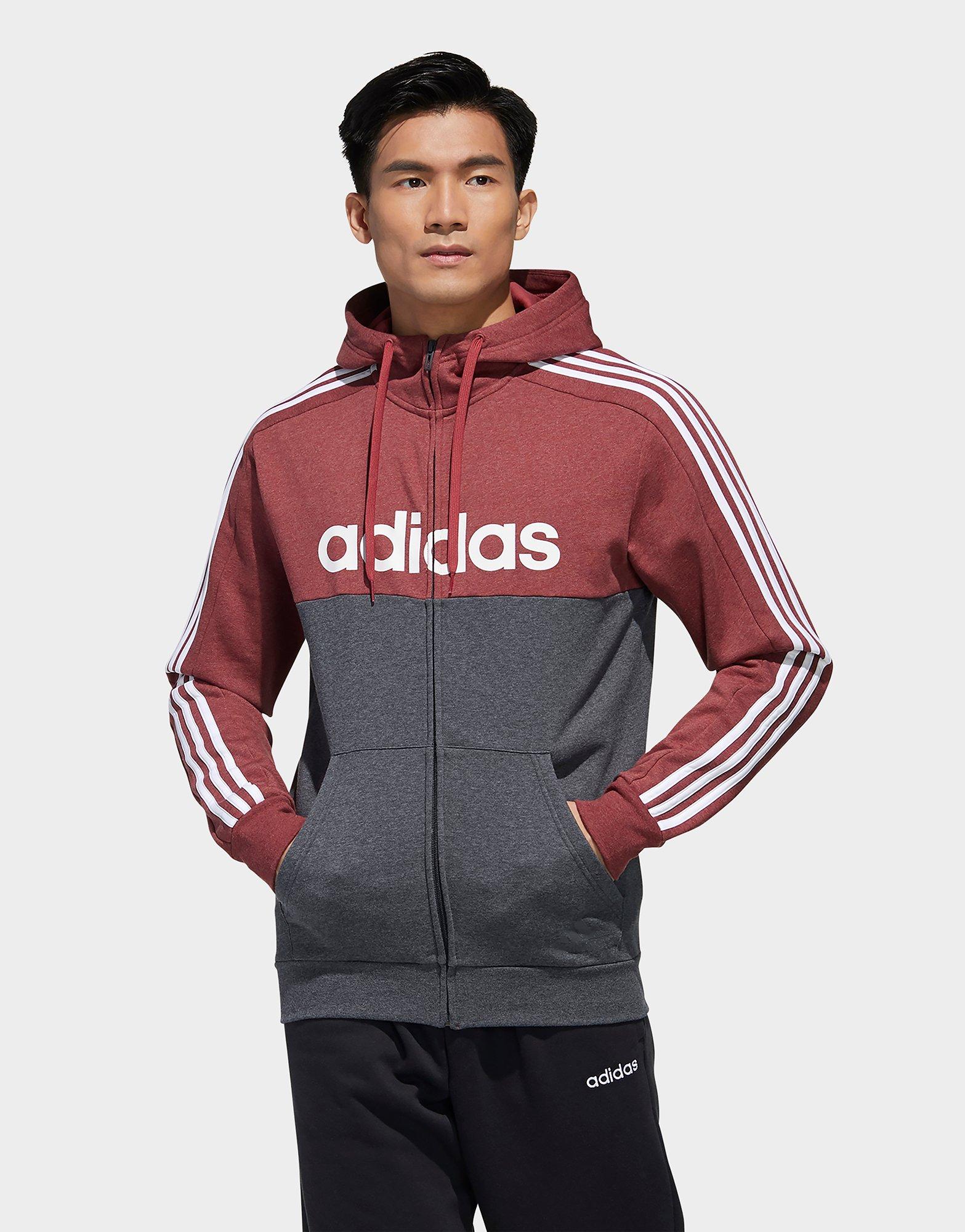 women's nike colorblock hooded track jacket