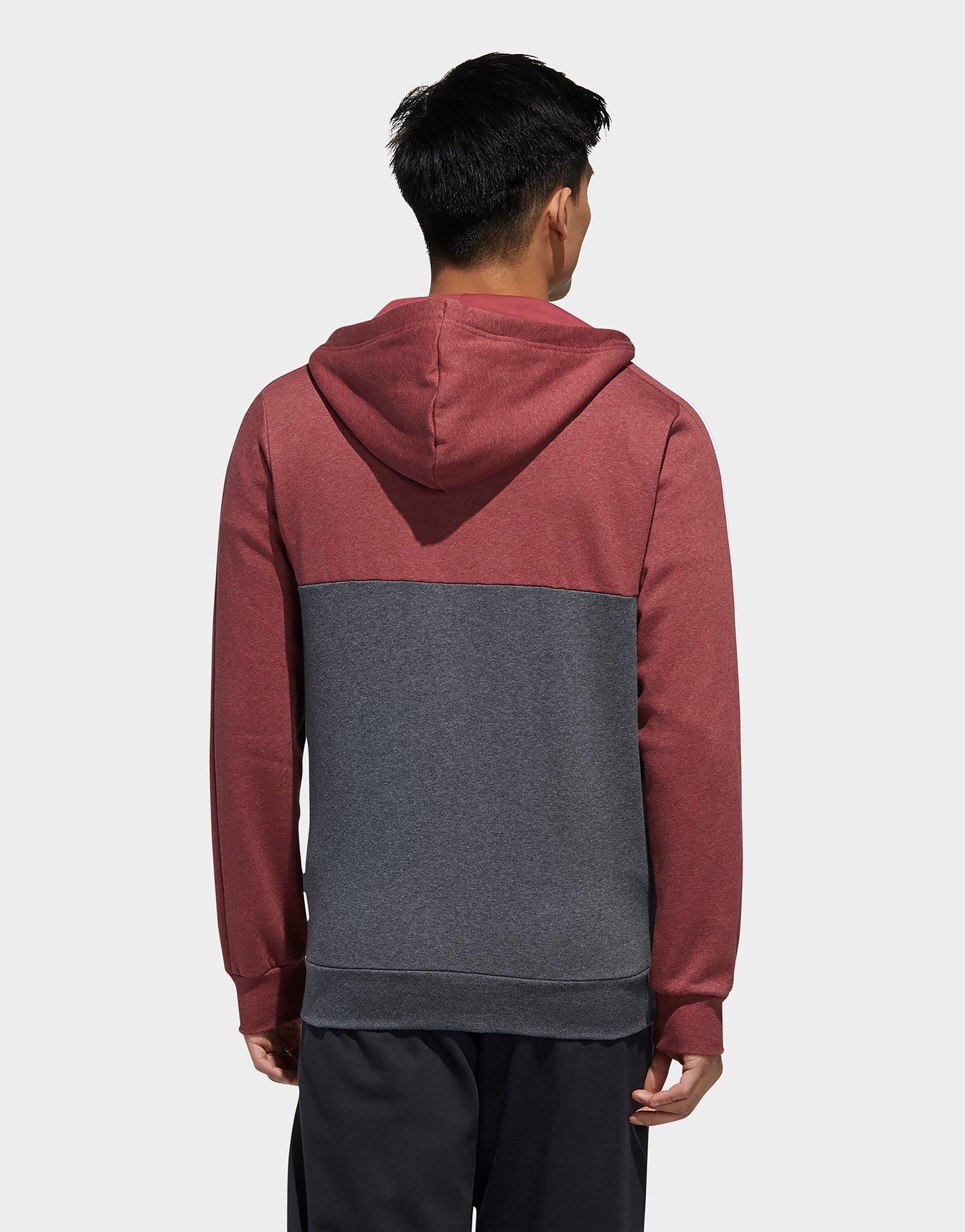 women's nike colorblock hooded track jacket