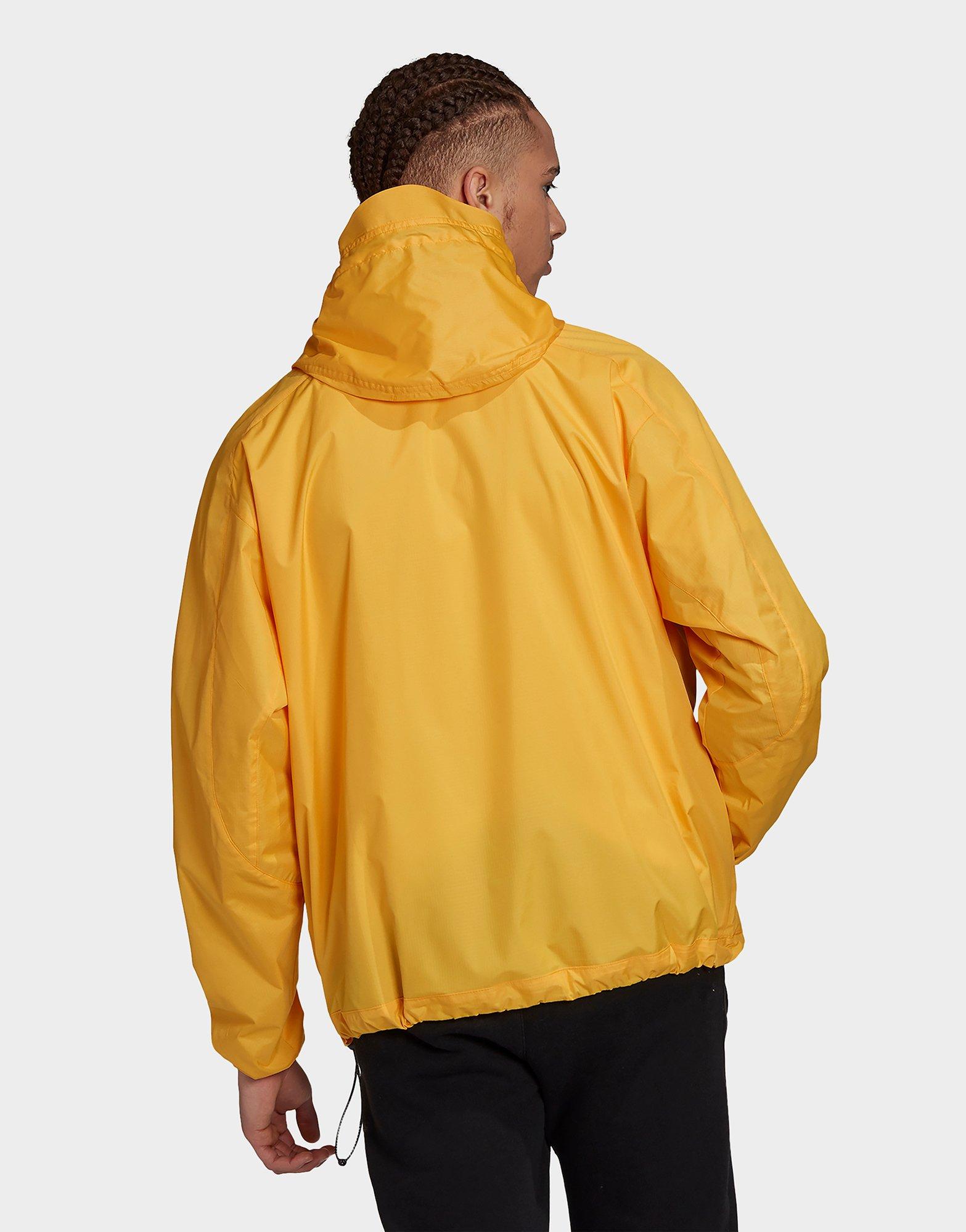 adidas yellow anorak