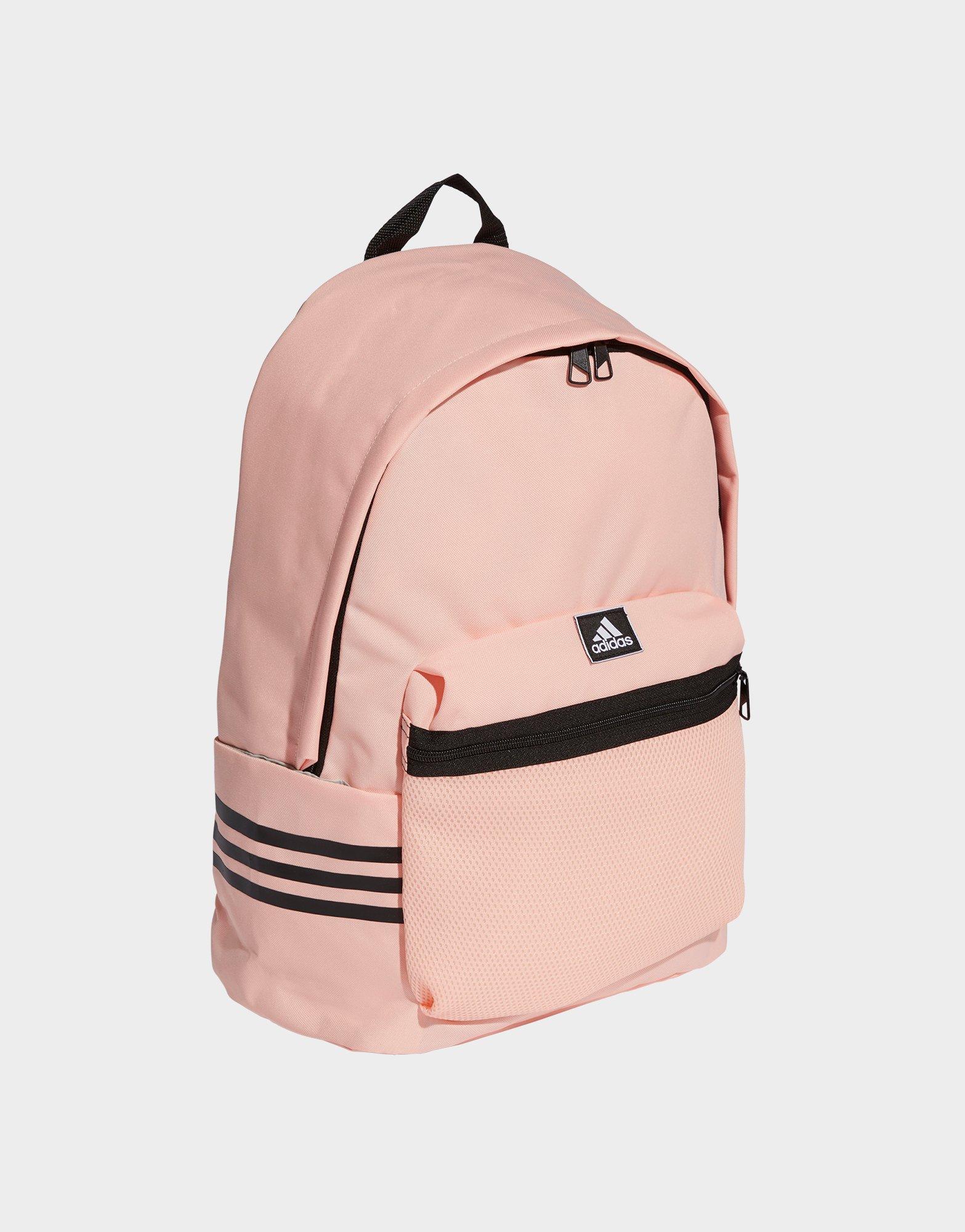adidas classic 3 stripe backpack
