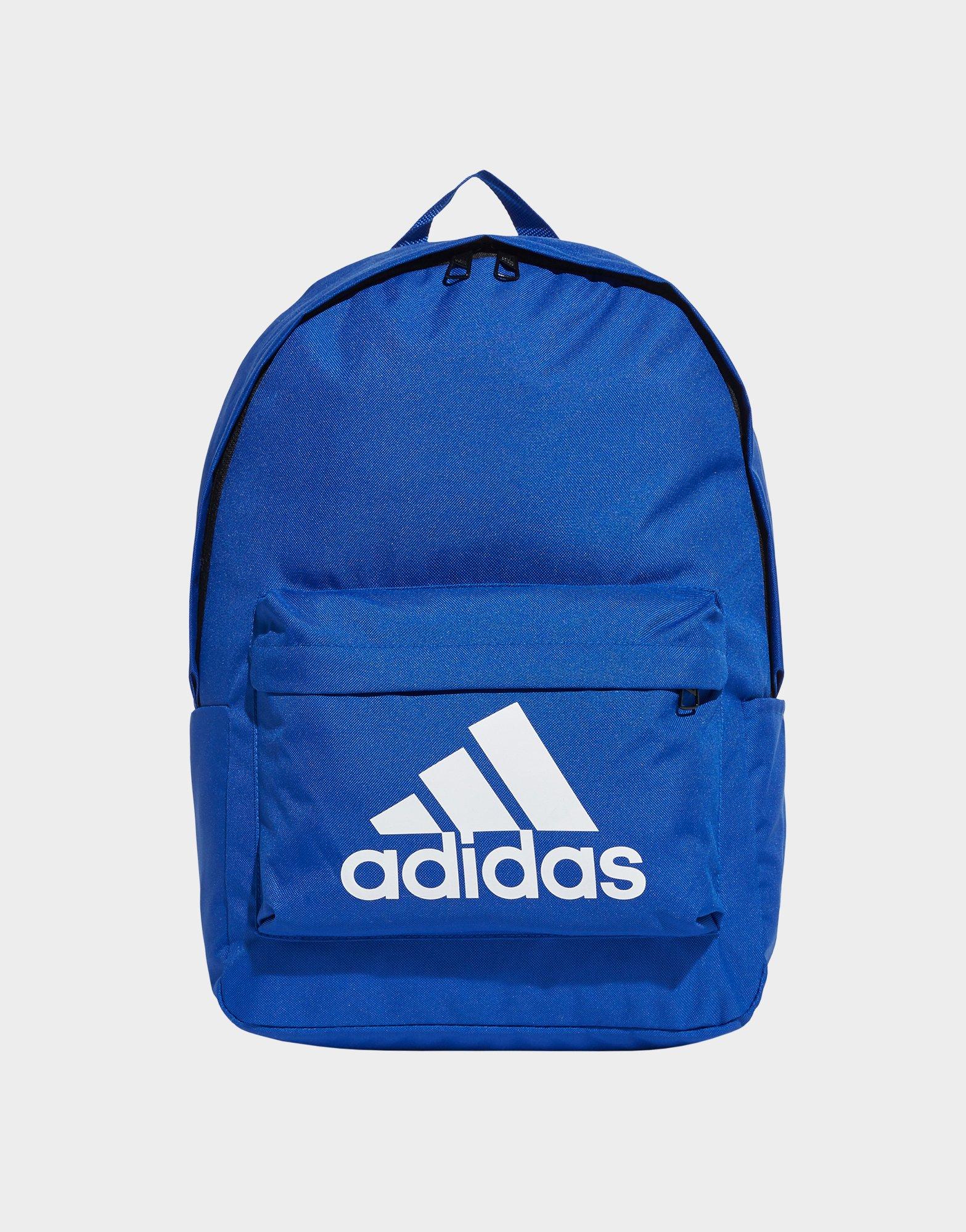 adidas originals big logo ash green backpack