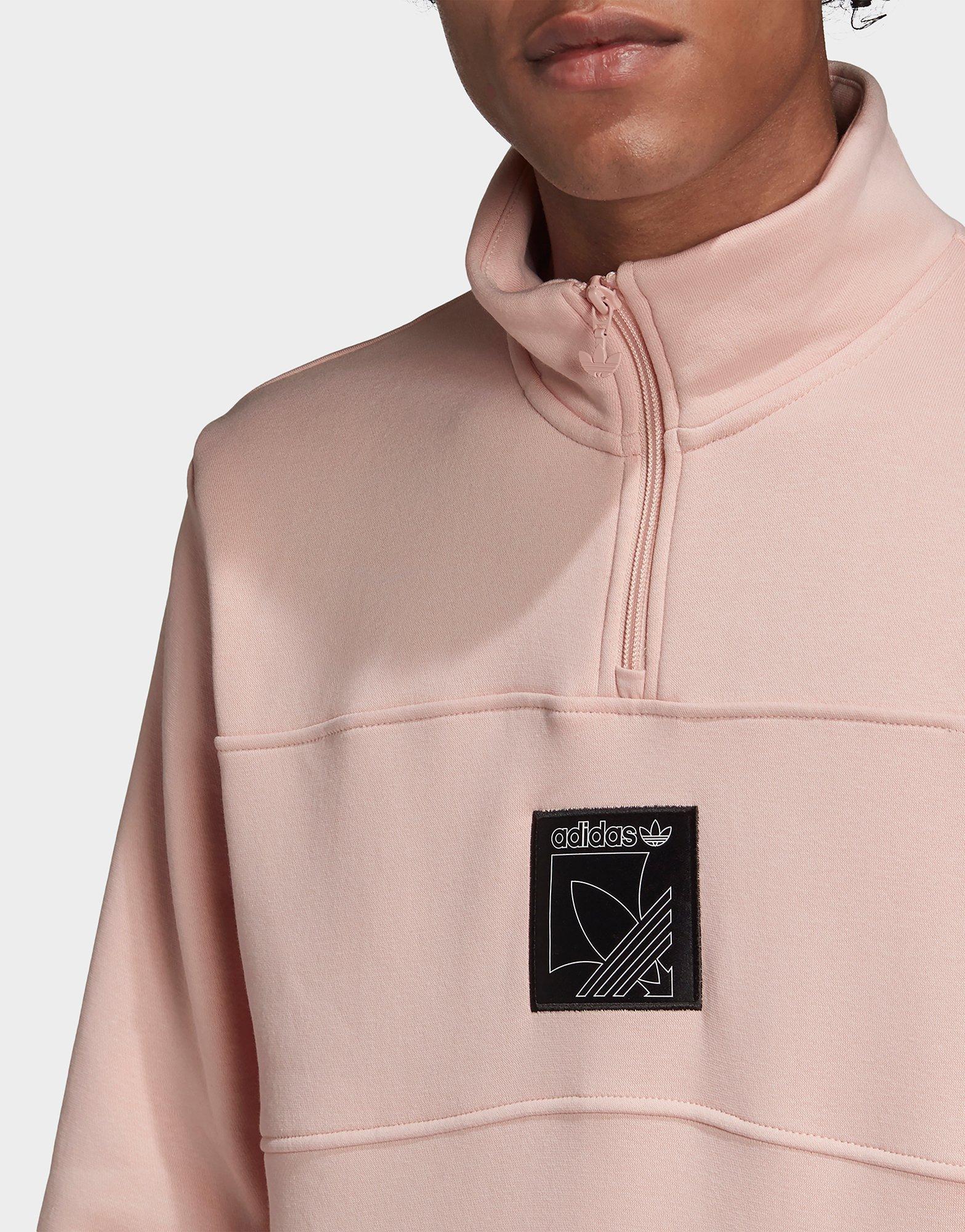 adidas originals quarter zip