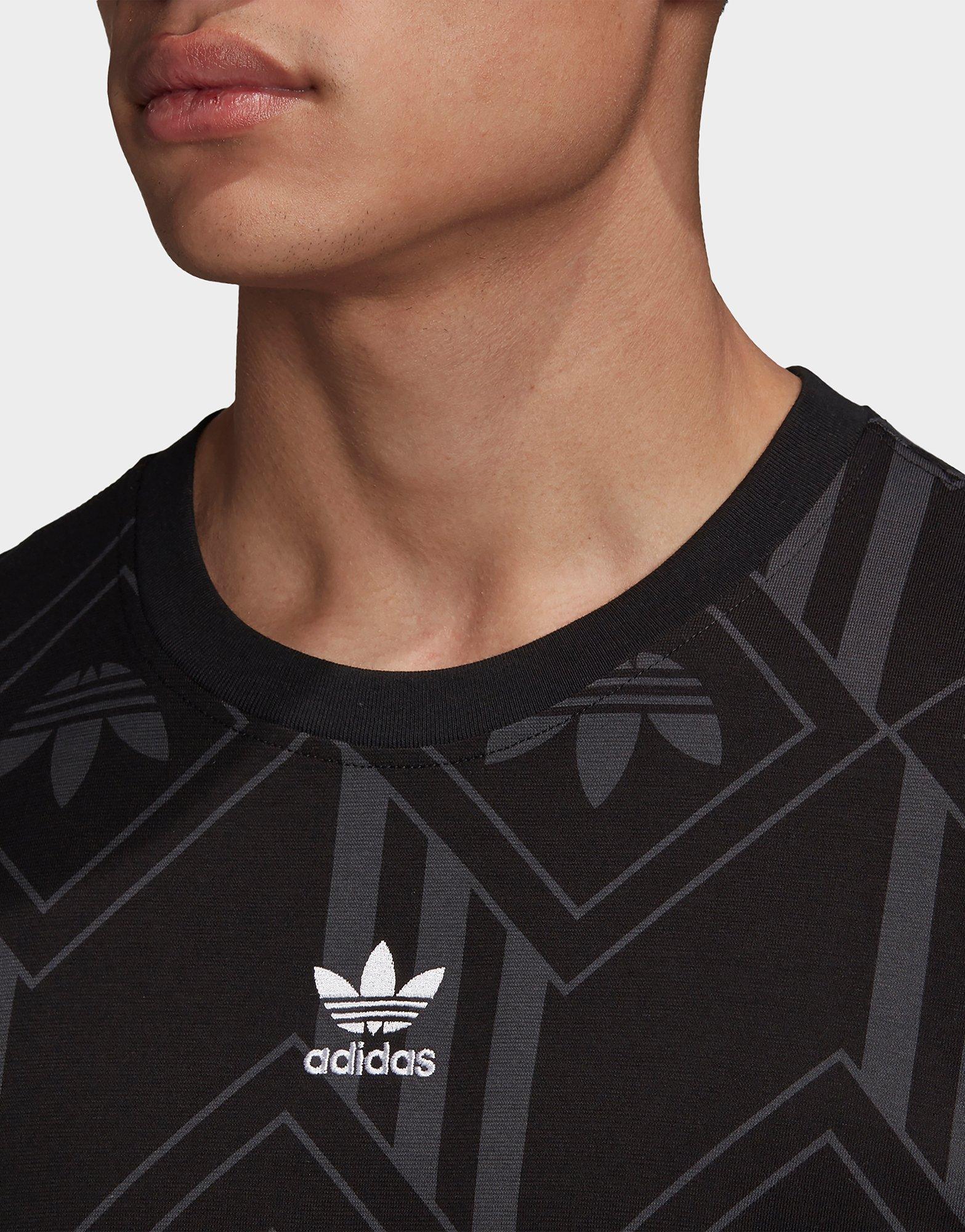 adidas monogram t shirt