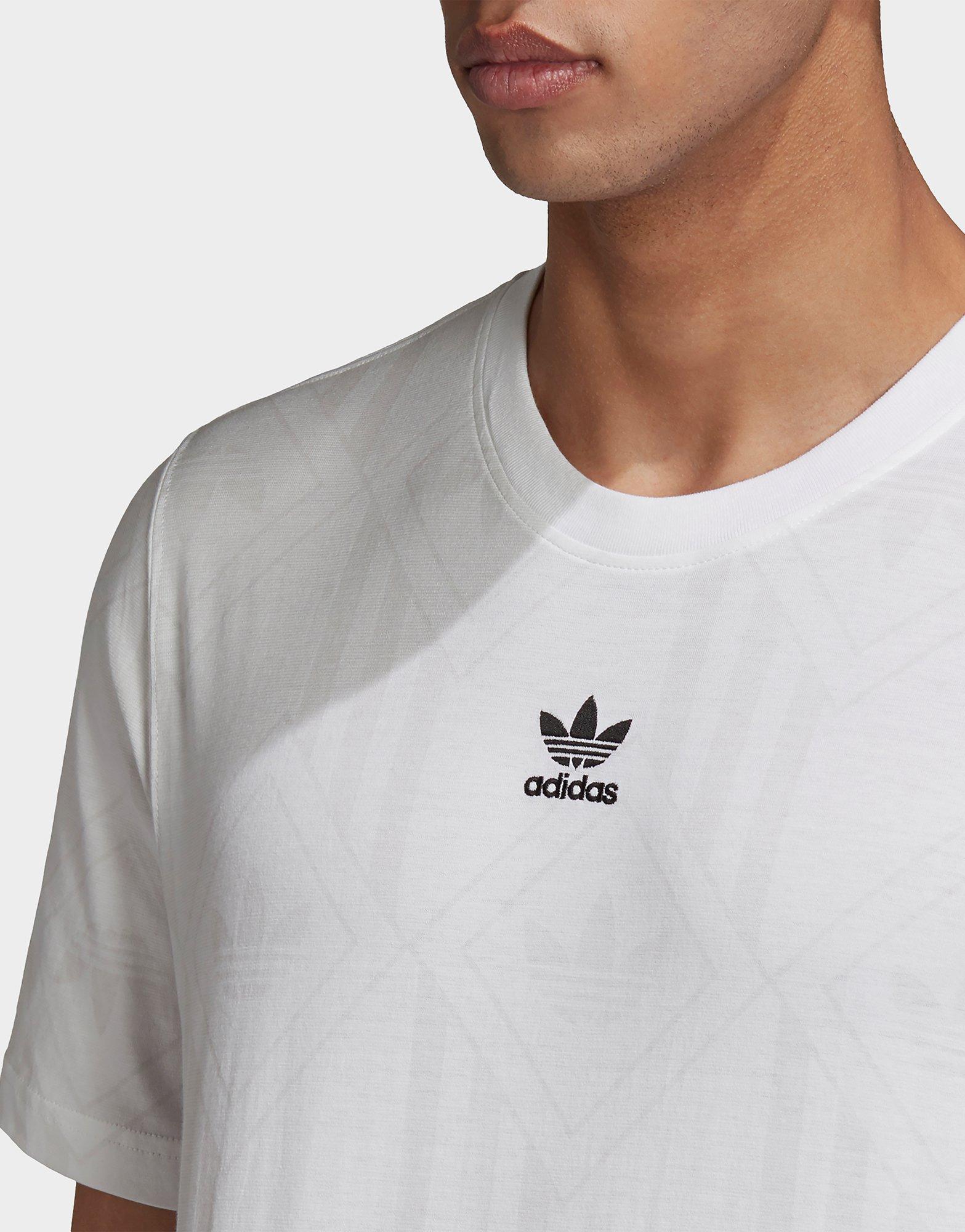 adidas t shirt monogram