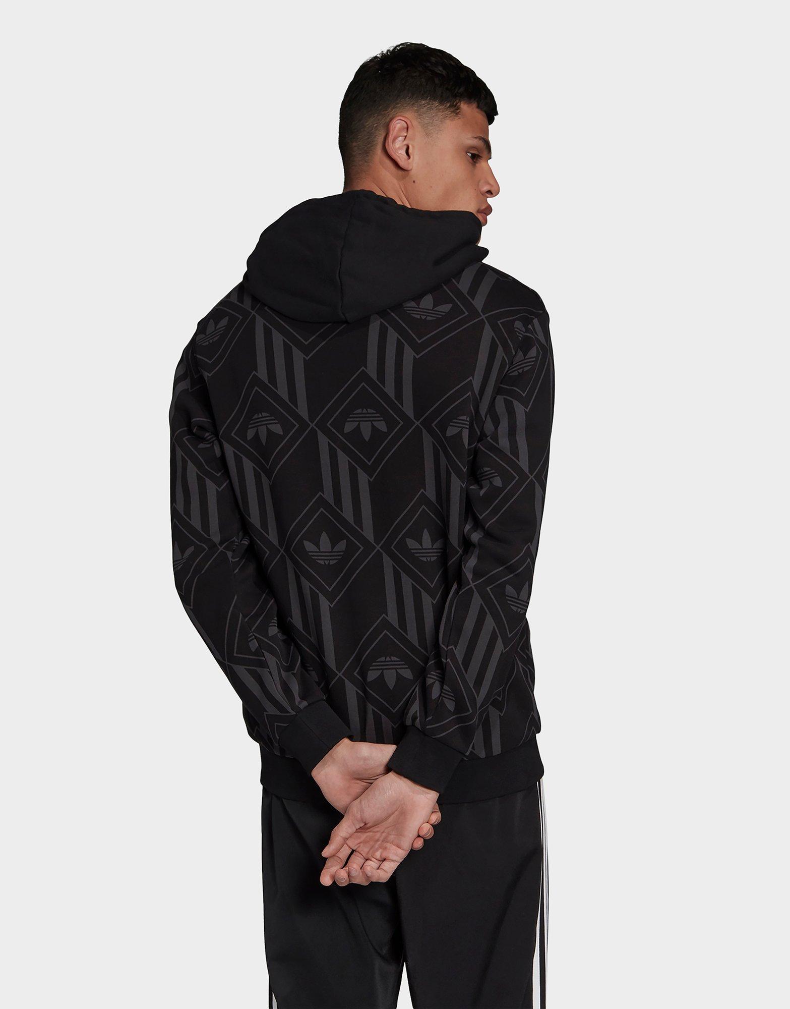 adidas originals monogram hoodie