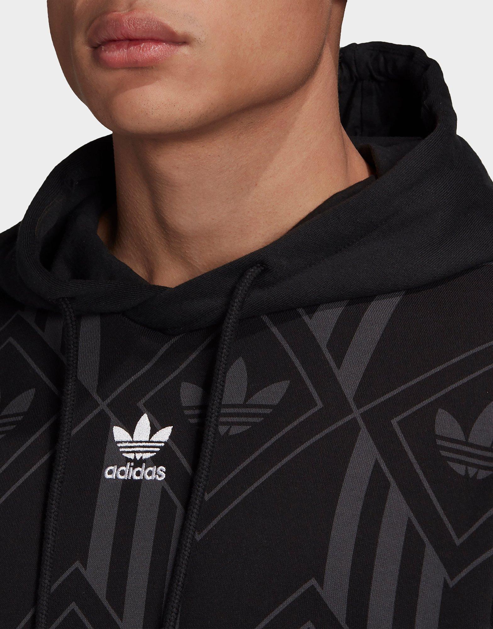 adidas originals monogram hoodie