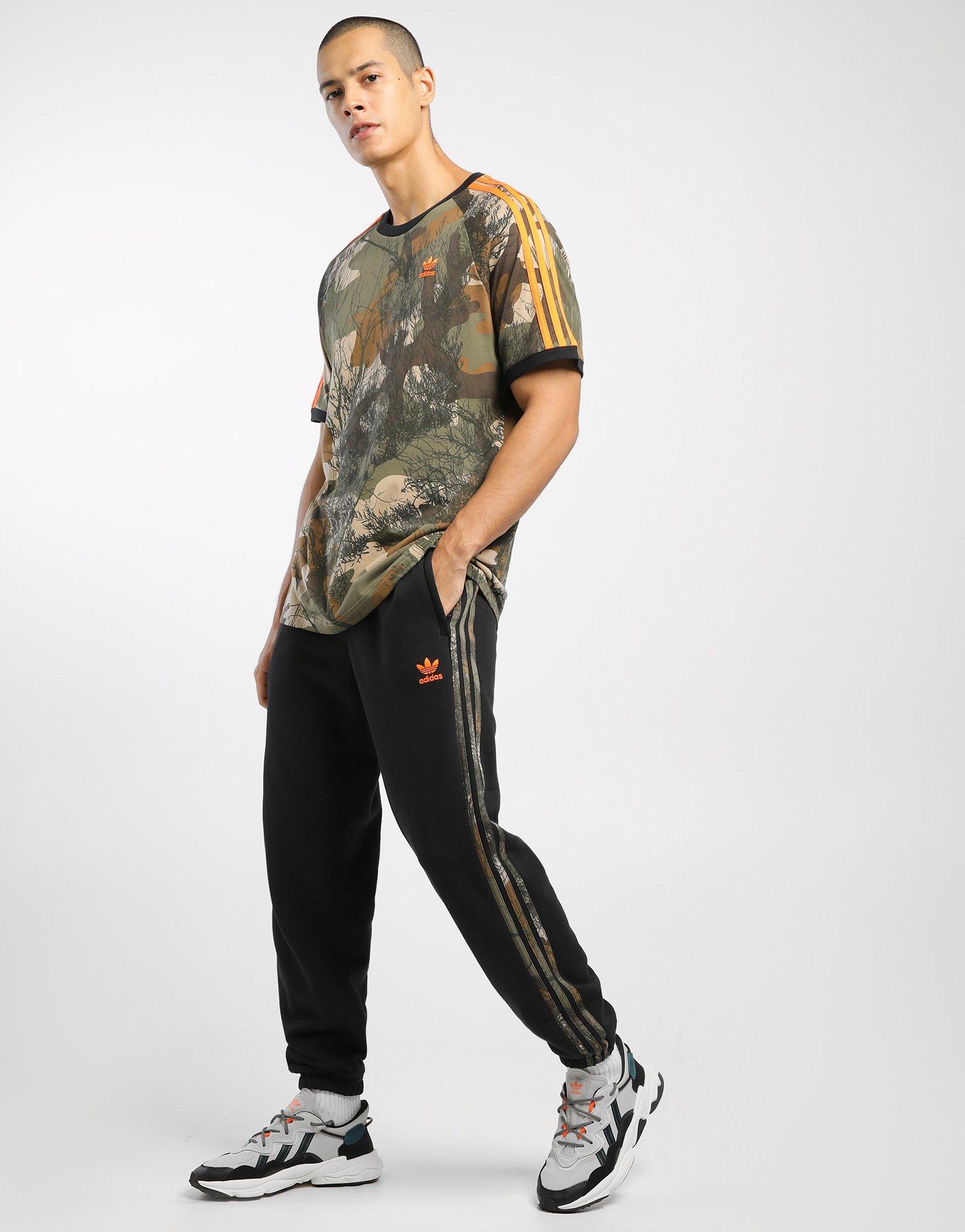 adidas camouflage joggers