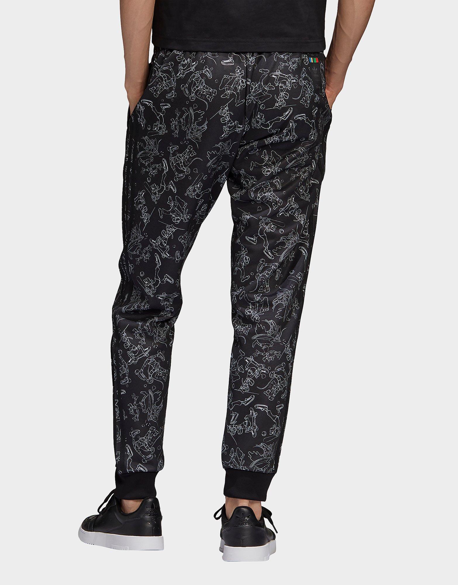 goofy adidas tracksuit