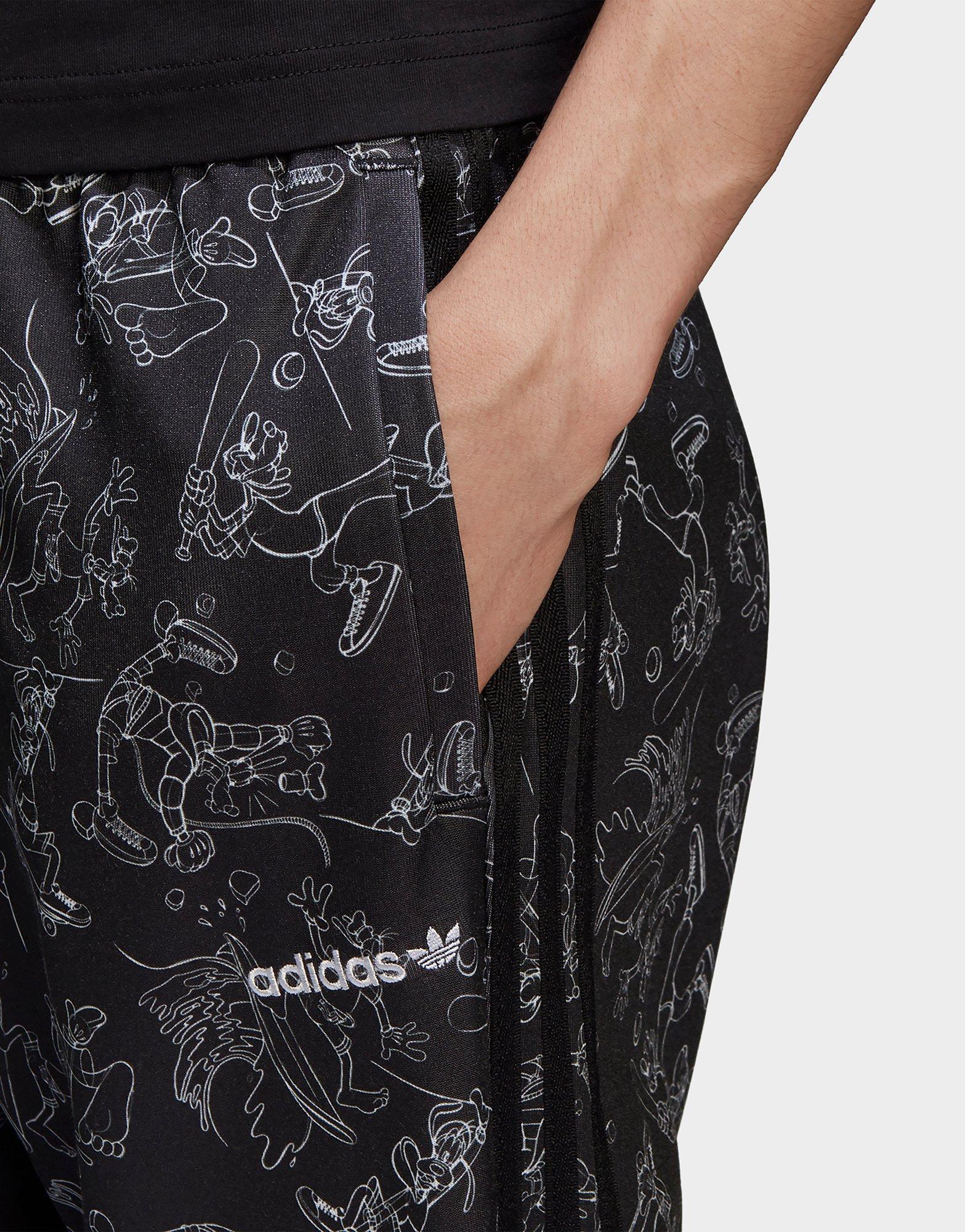 goofy adidas tracksuit